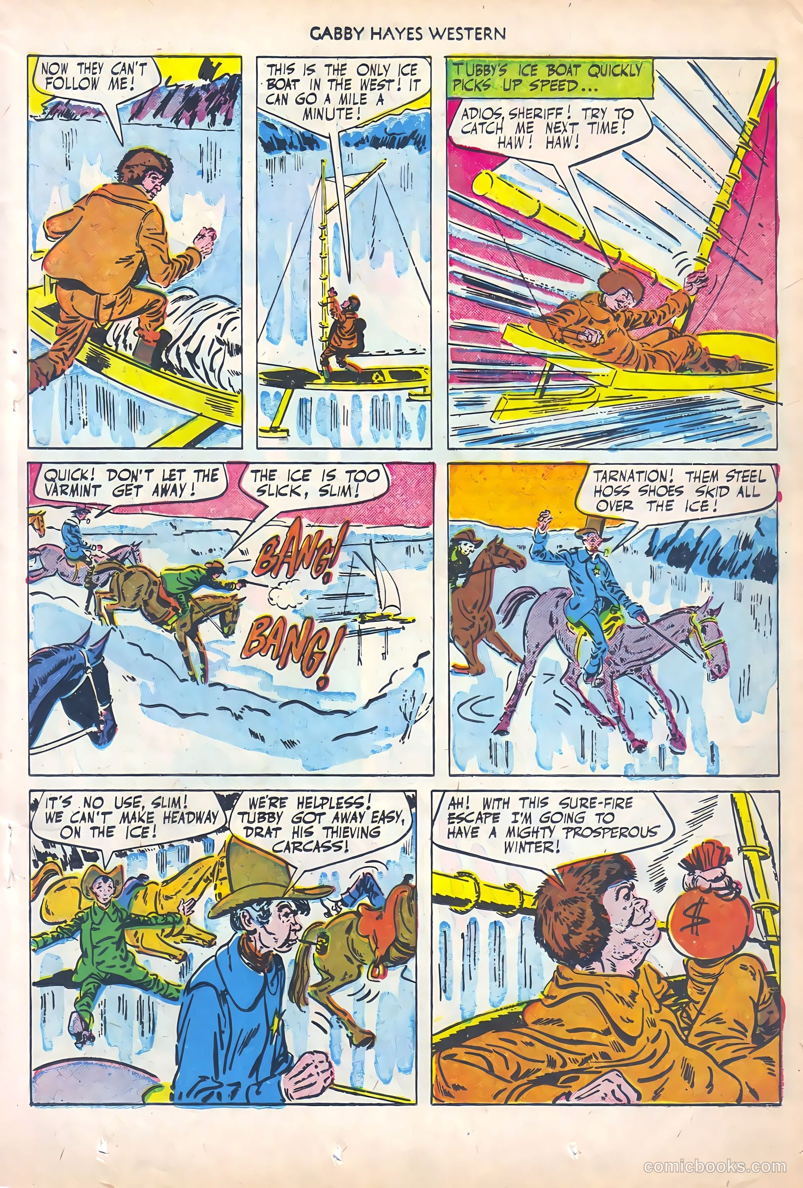 Gabby Hayes Western #26 — page 23 of 52