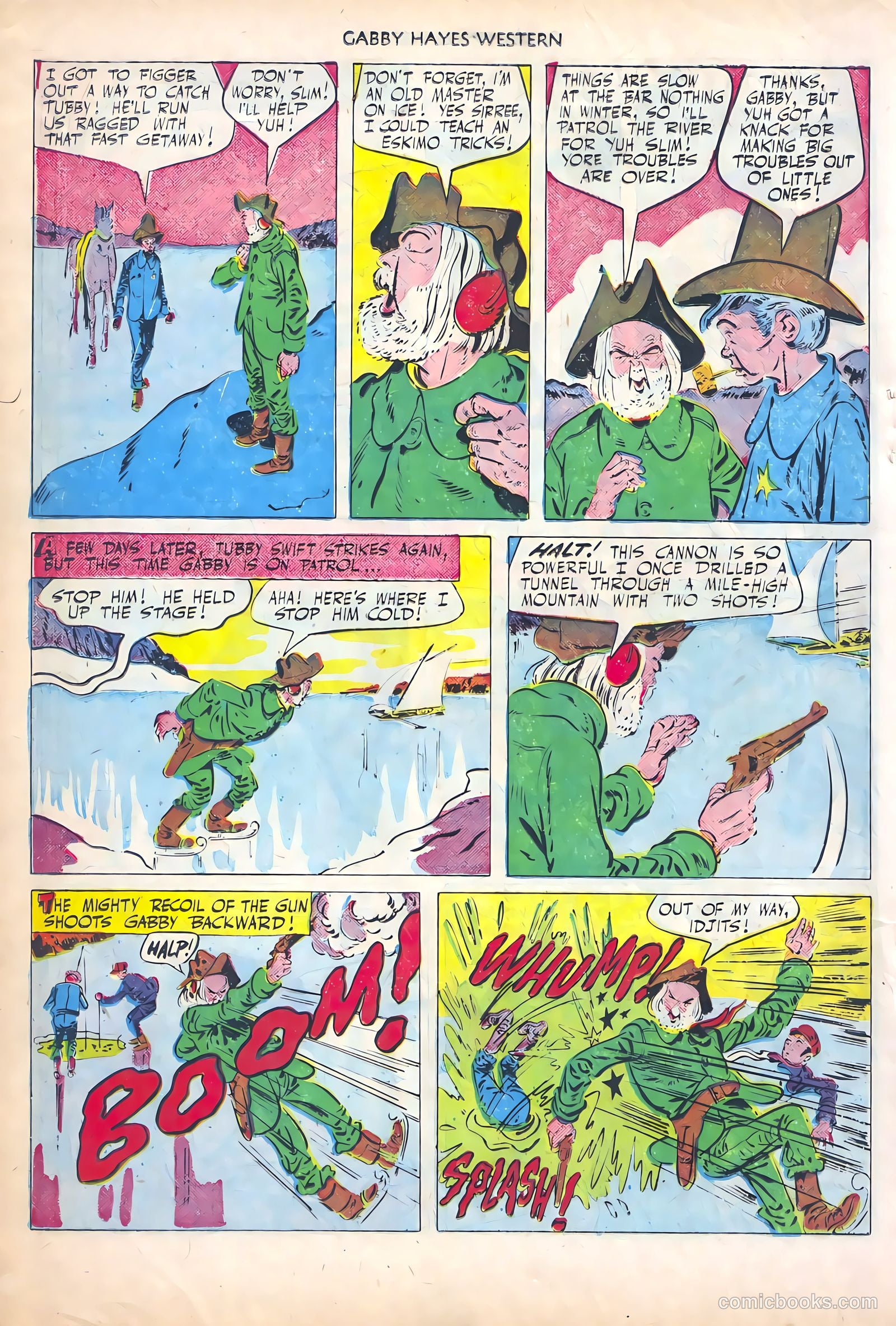 Gabby Hayes Western #26 — page 24 of 52
