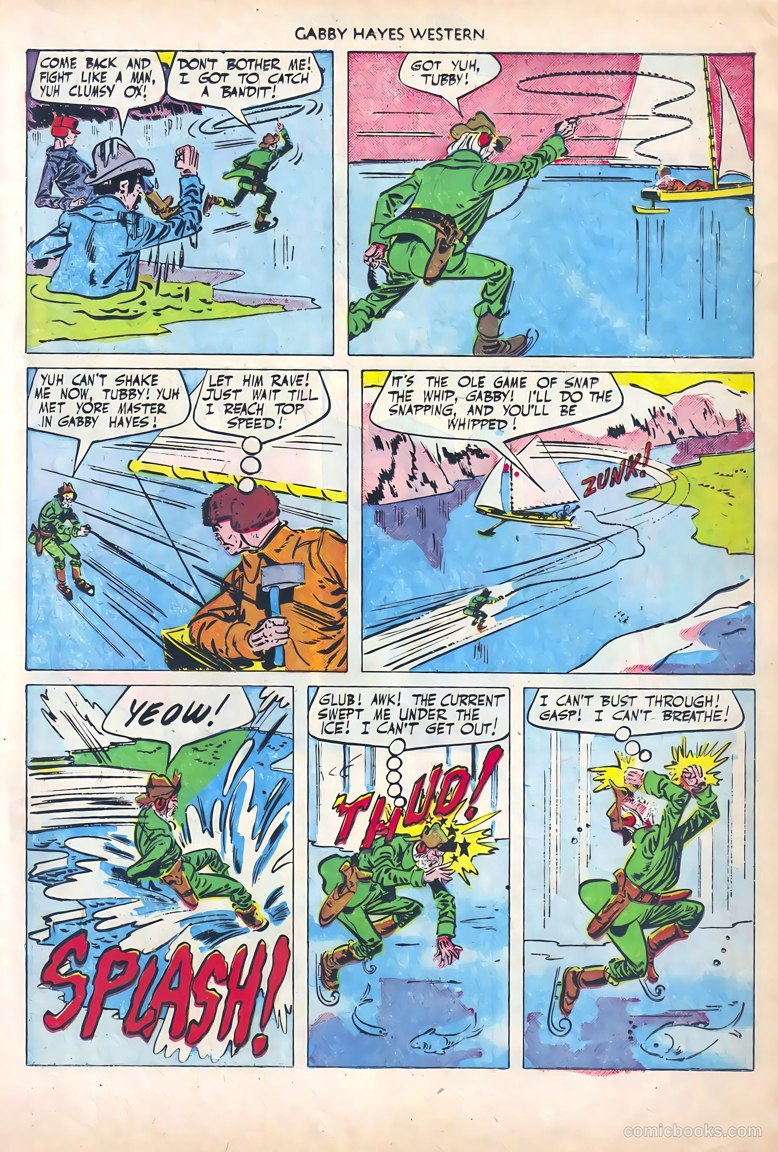 Gabby Hayes Western #26 — page 25 of 52