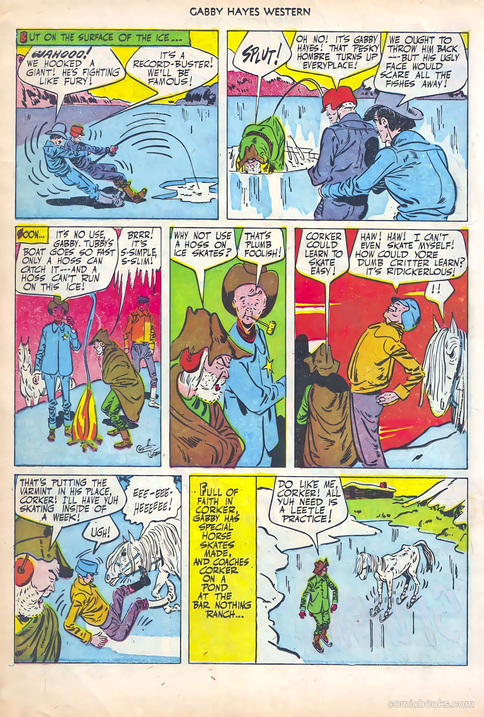Gabby Hayes Western #26 — page 26 of 52