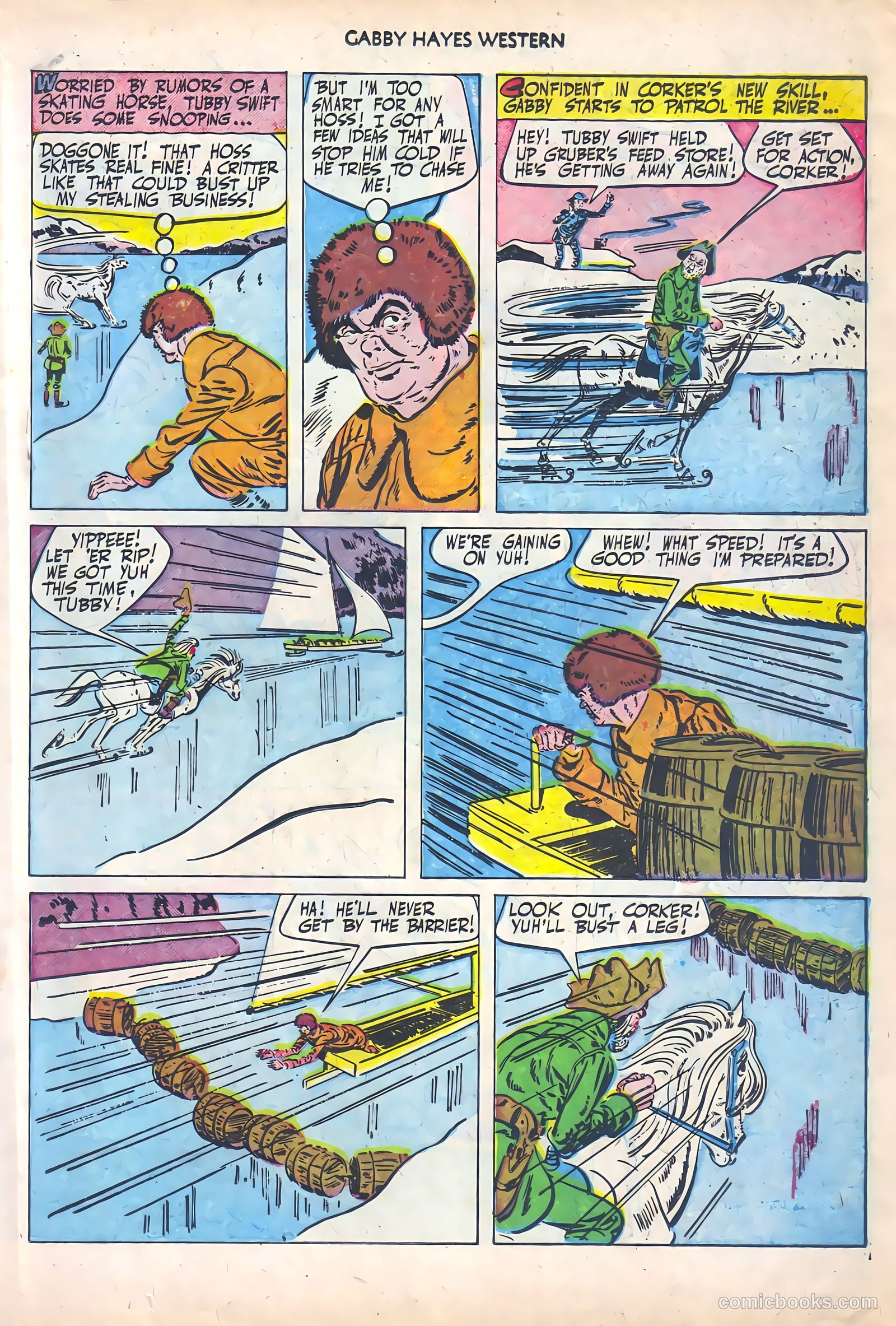 Gabby Hayes Western #26 — page 27 of 52