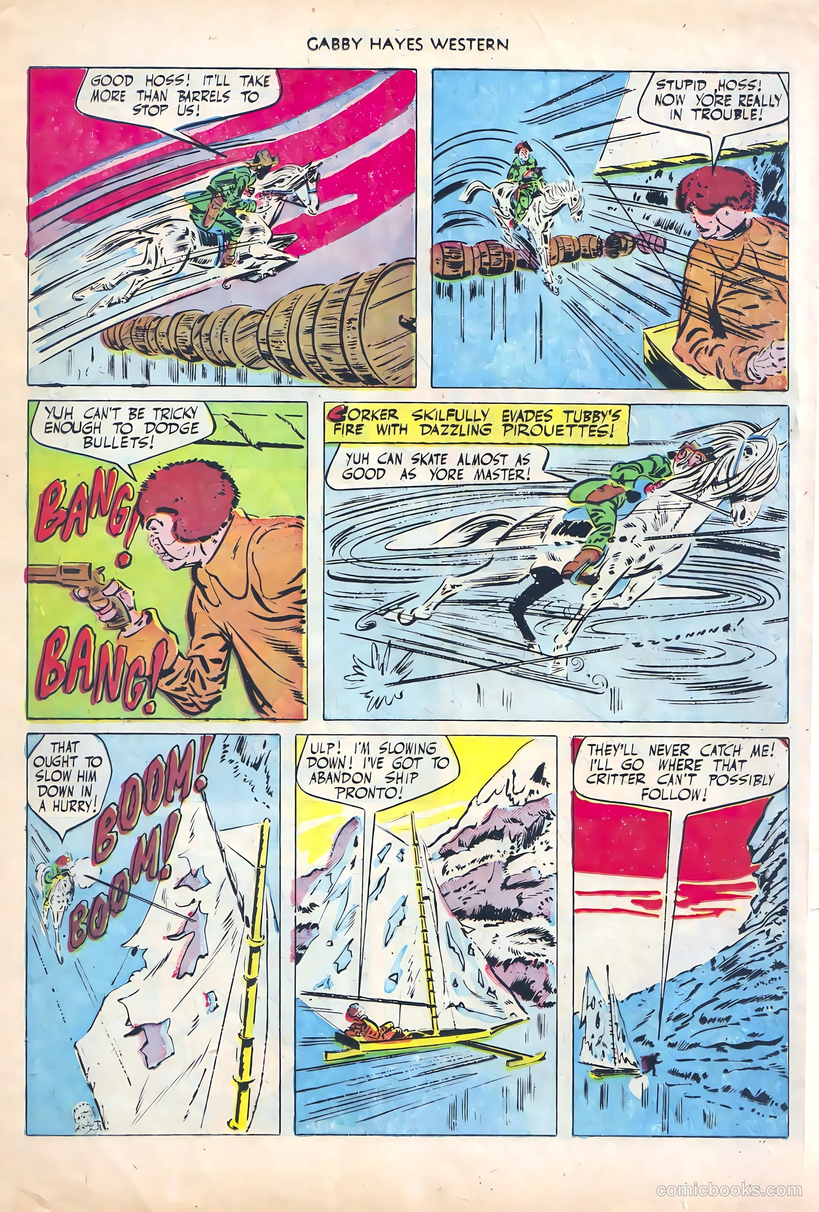 Gabby Hayes Western #26 — page 28 of 52