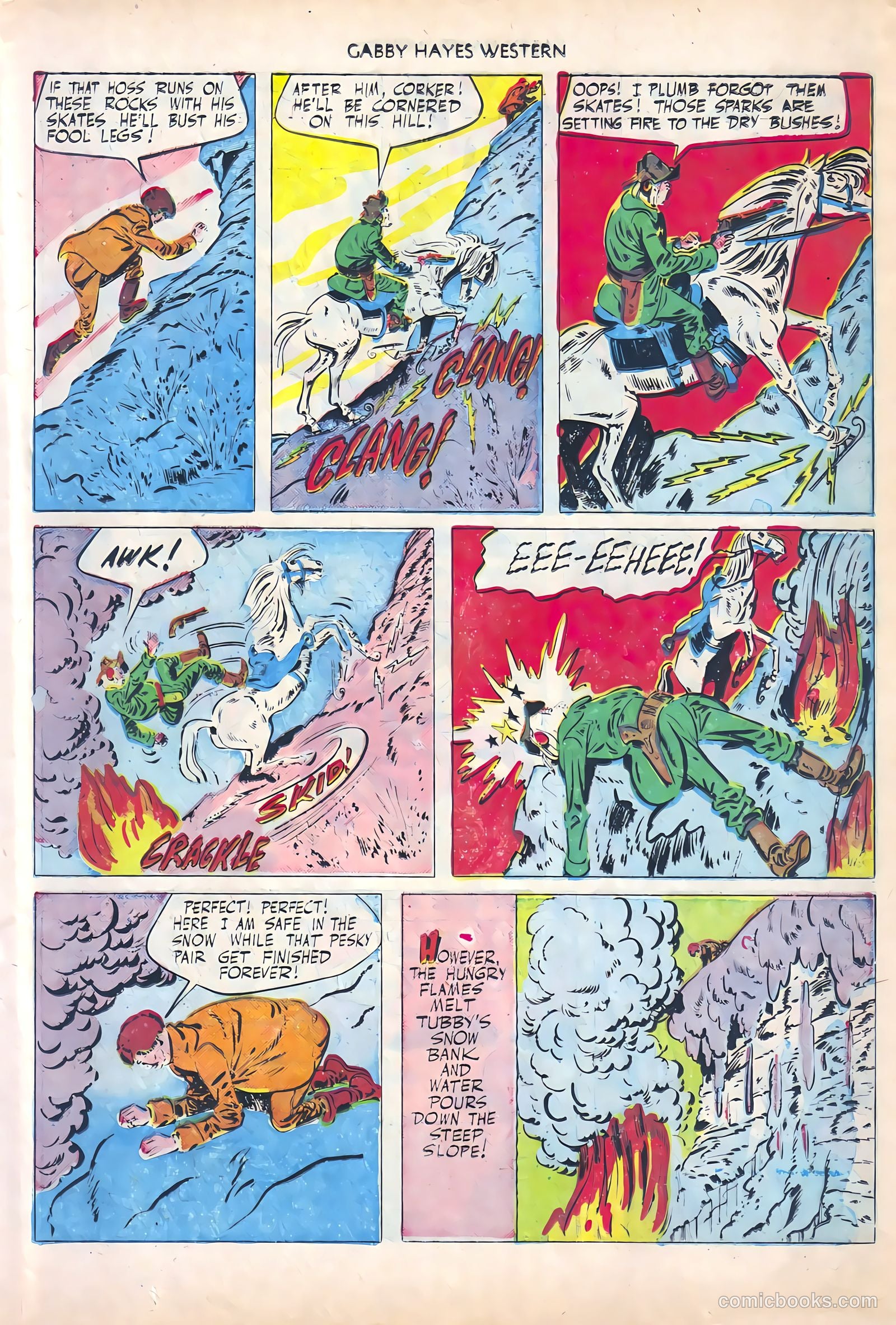 Gabby Hayes Western #26 — page 29 of 52