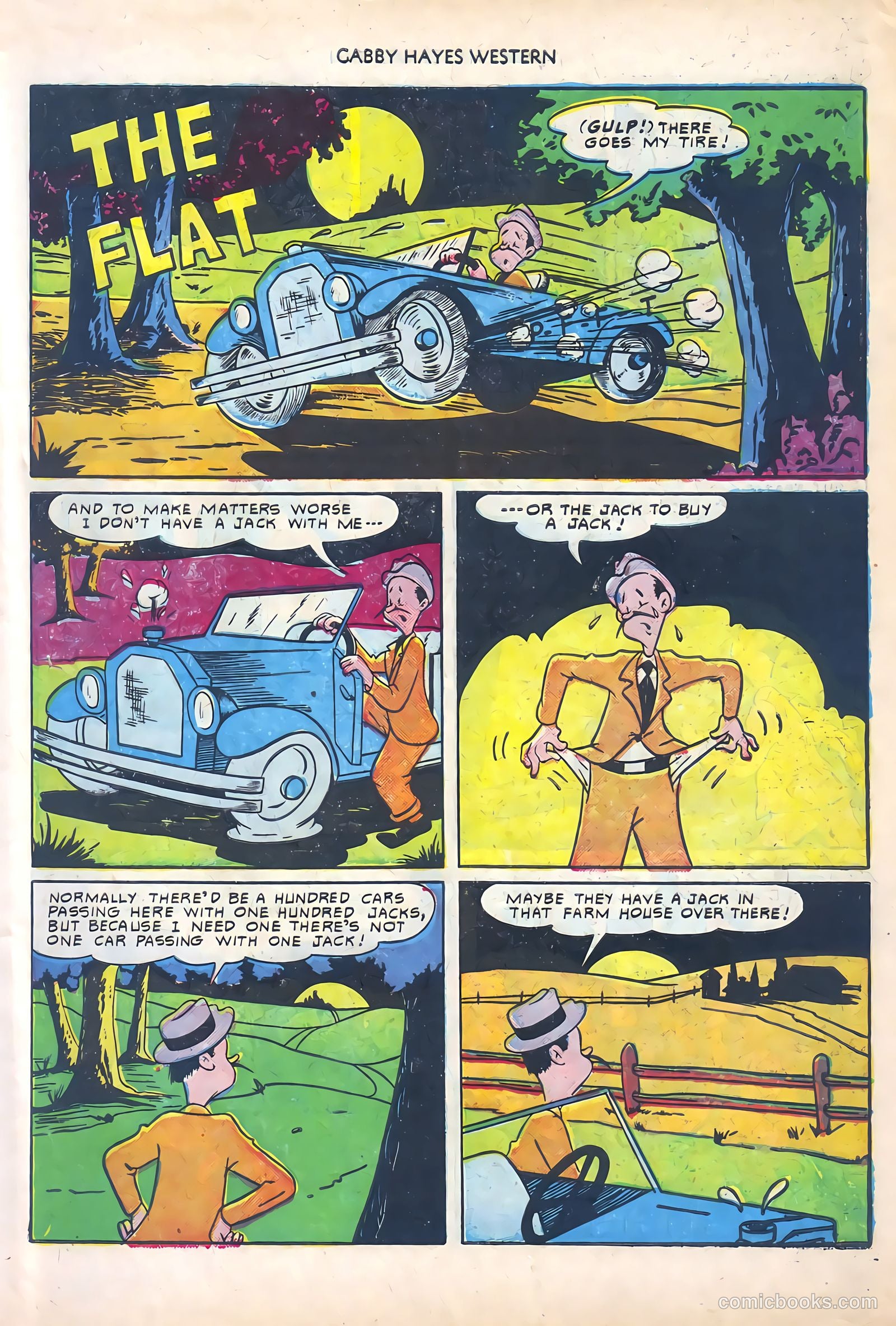 Gabby Hayes Western #26 — page 31 of 52