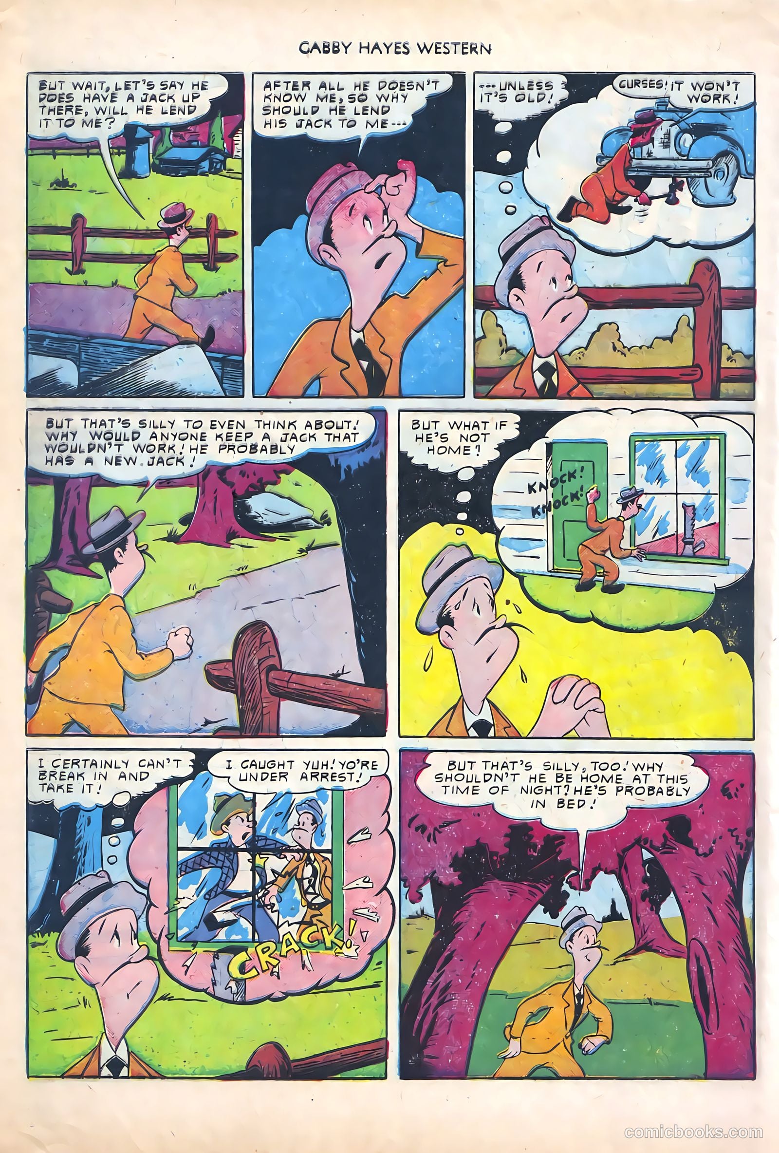 Gabby Hayes Western #26 — page 32 of 52