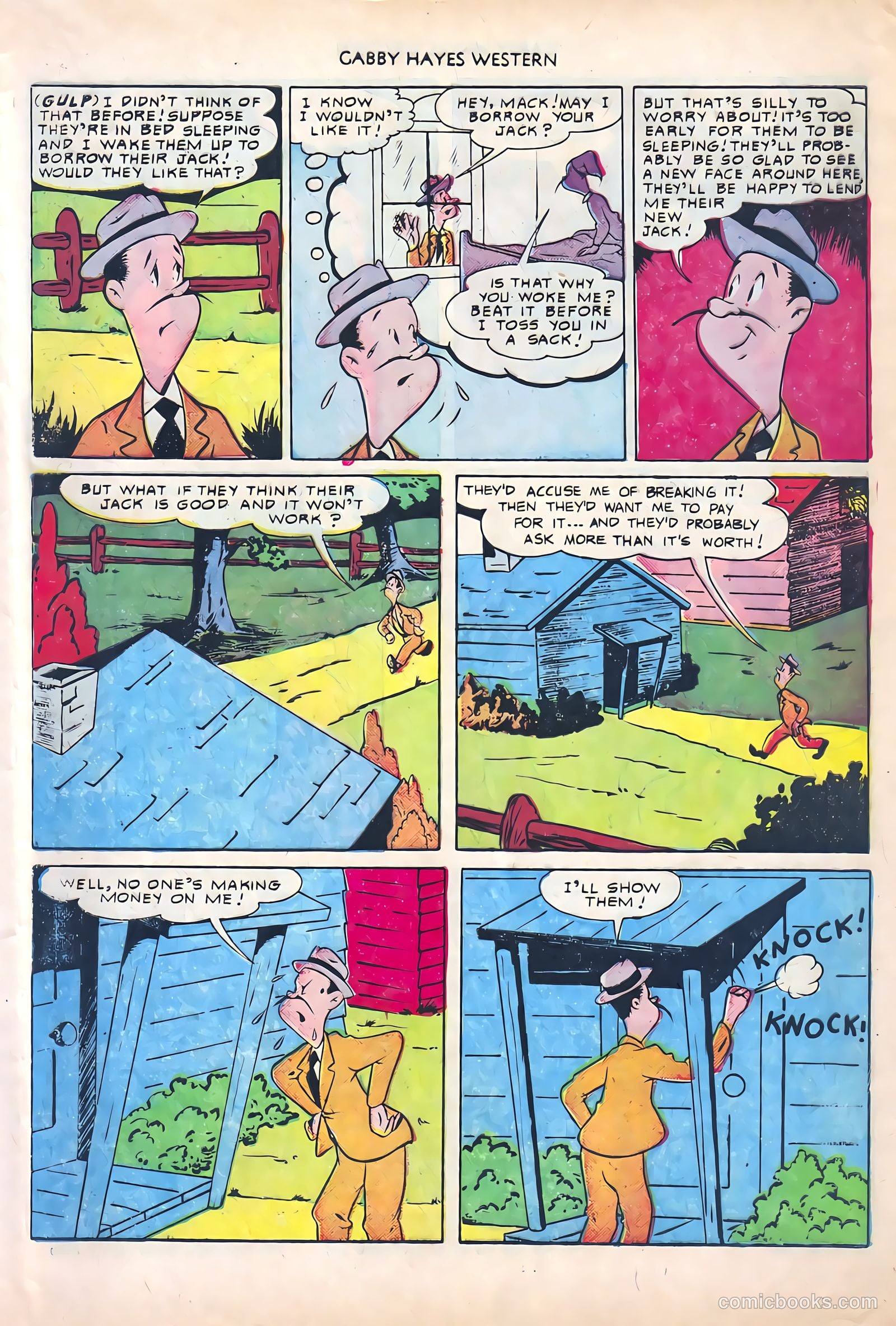 Gabby Hayes Western #26 — page 33 of 52