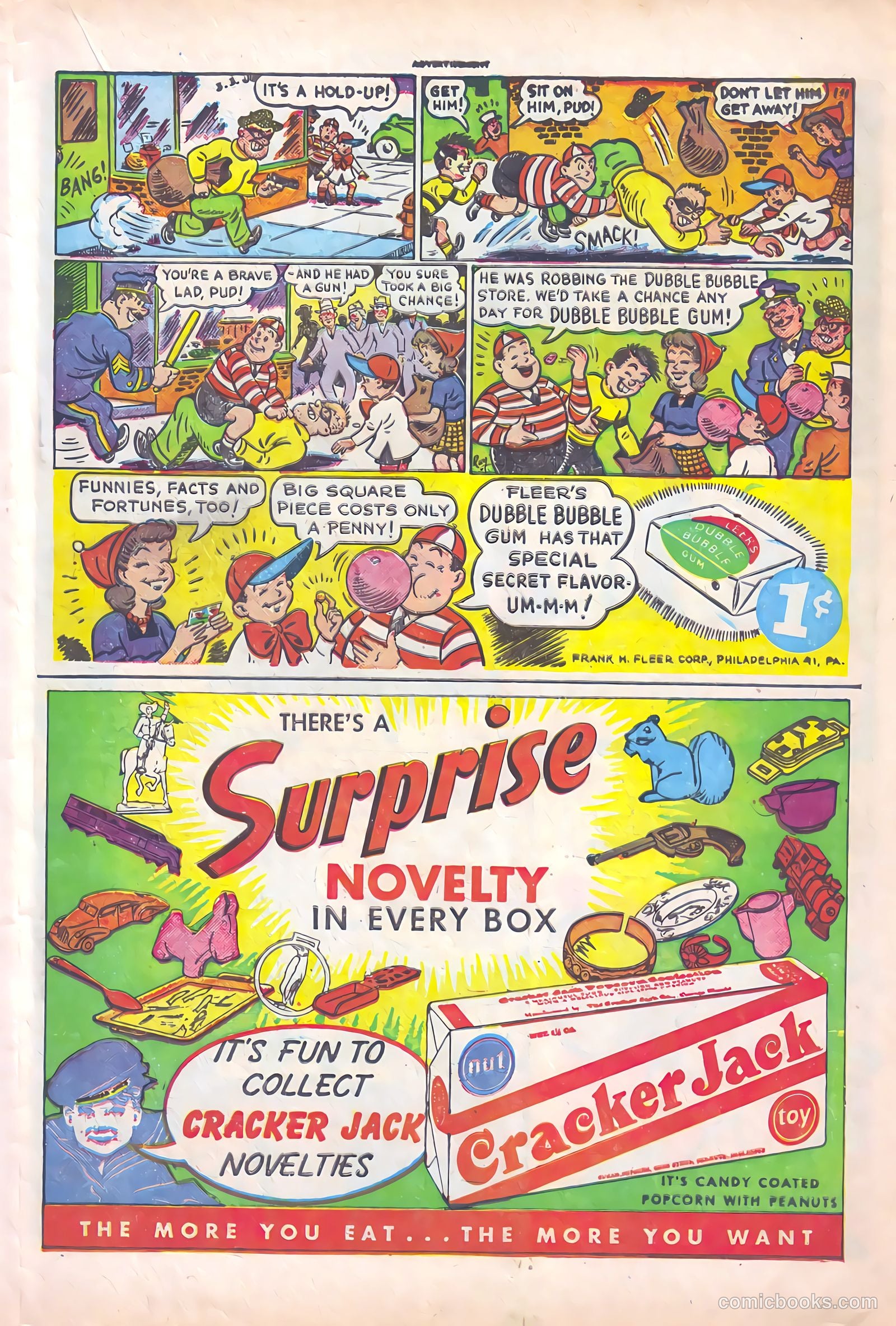 Gabby Hayes Western #26 — page 35 of 52