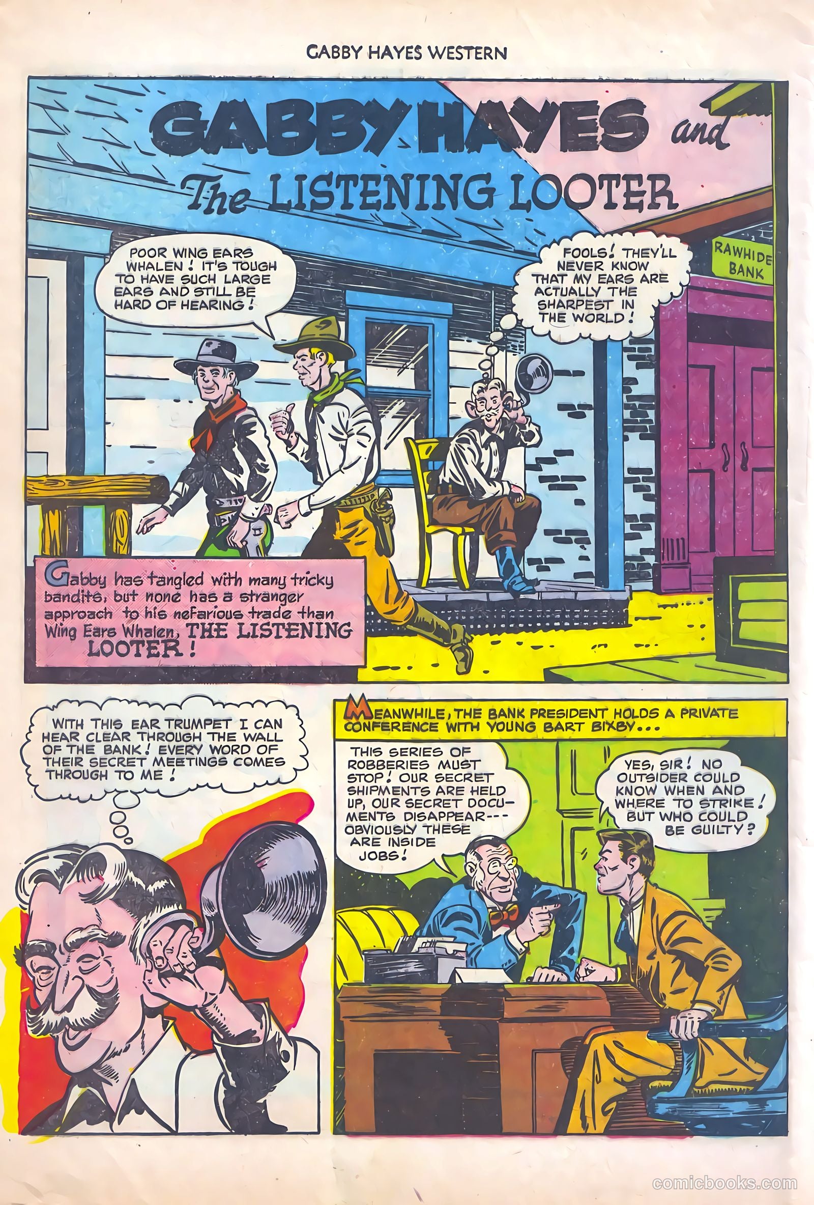 Gabby Hayes Western #26 — page 36 of 52