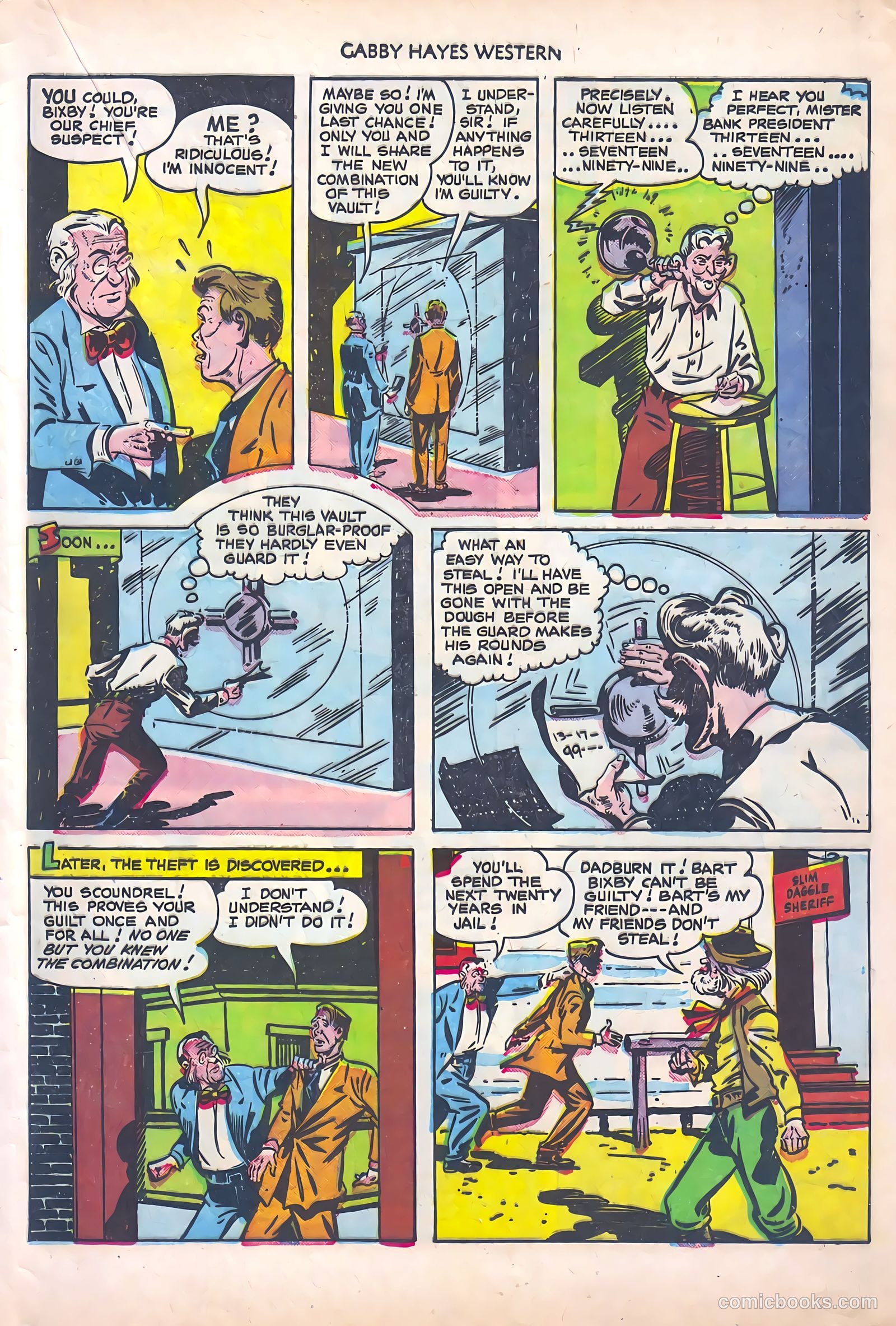 Gabby Hayes Western #26 — page 37 of 52