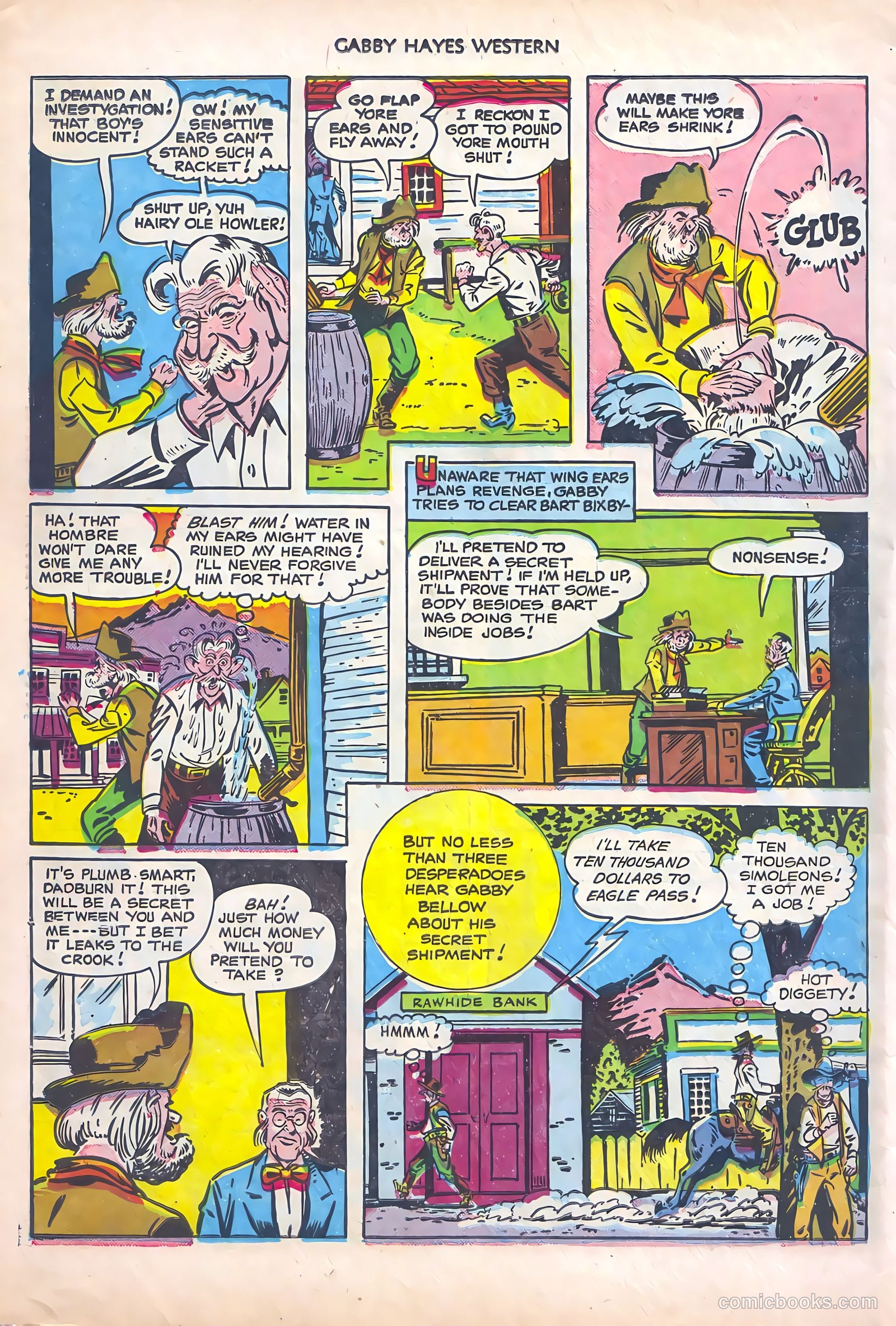 Gabby Hayes Western #26 — page 38 of 52