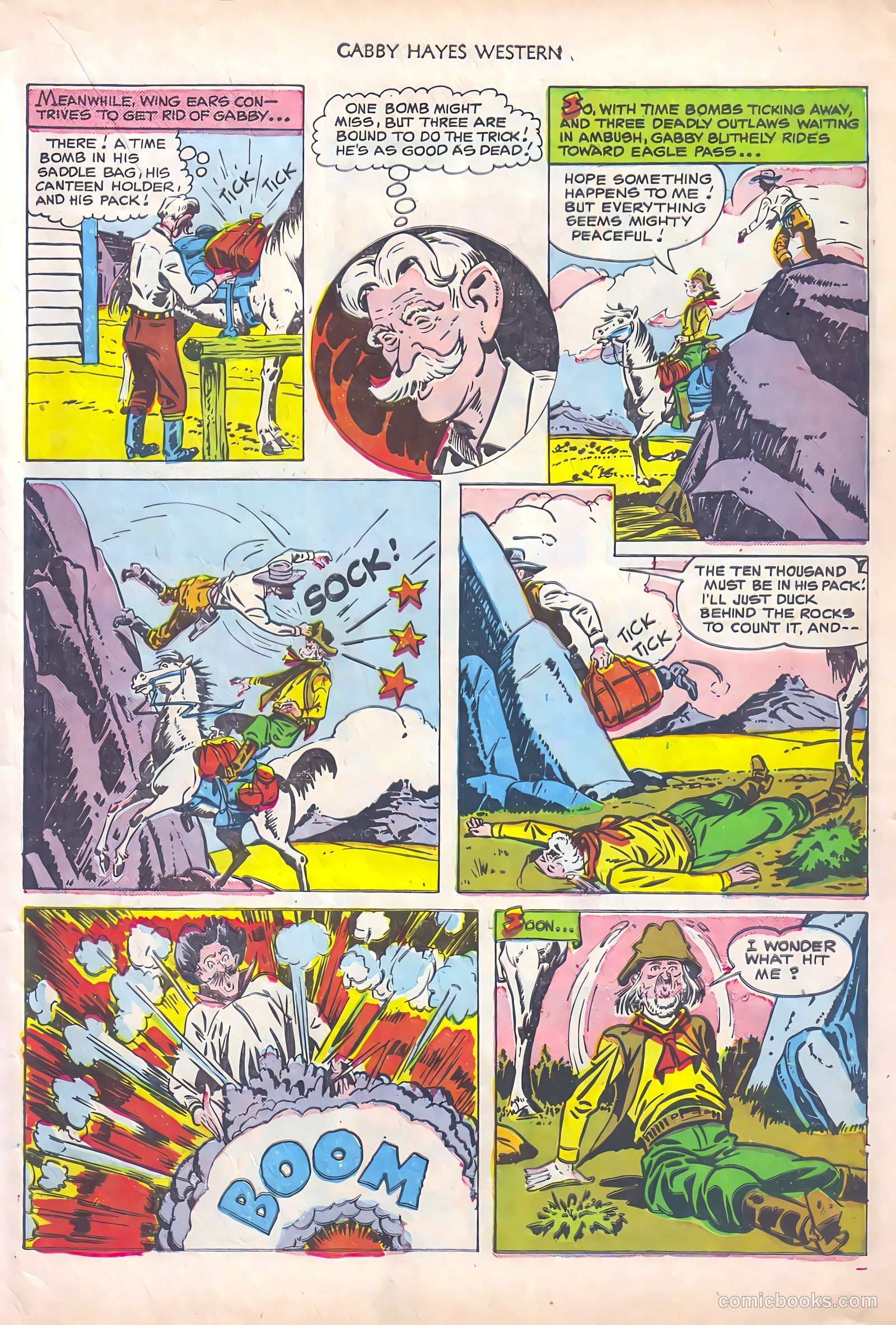 Gabby Hayes Western #26 — page 39 of 52