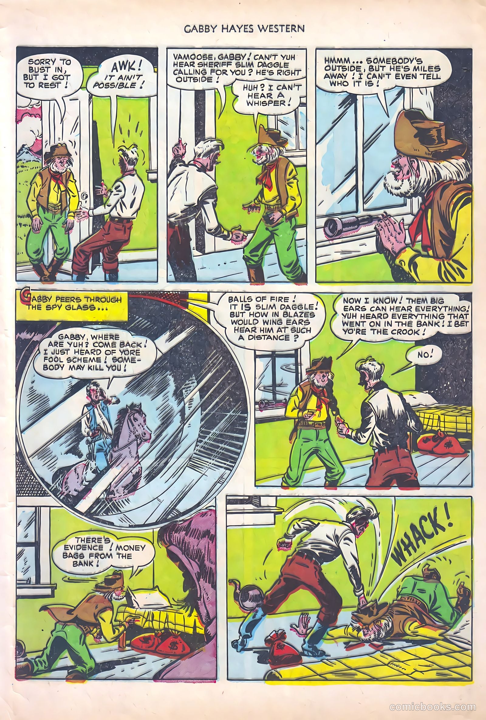 Gabby Hayes Western #26 — page 41 of 52