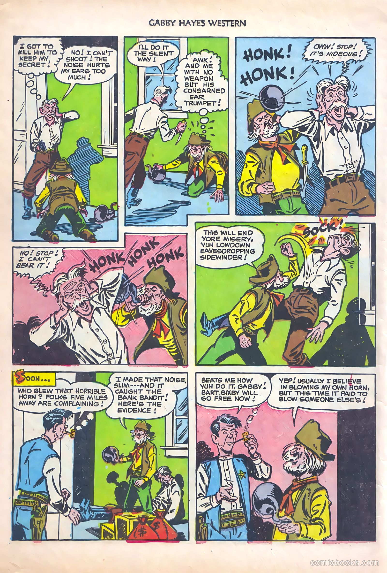 Gabby Hayes Western #26 — page 42 of 52