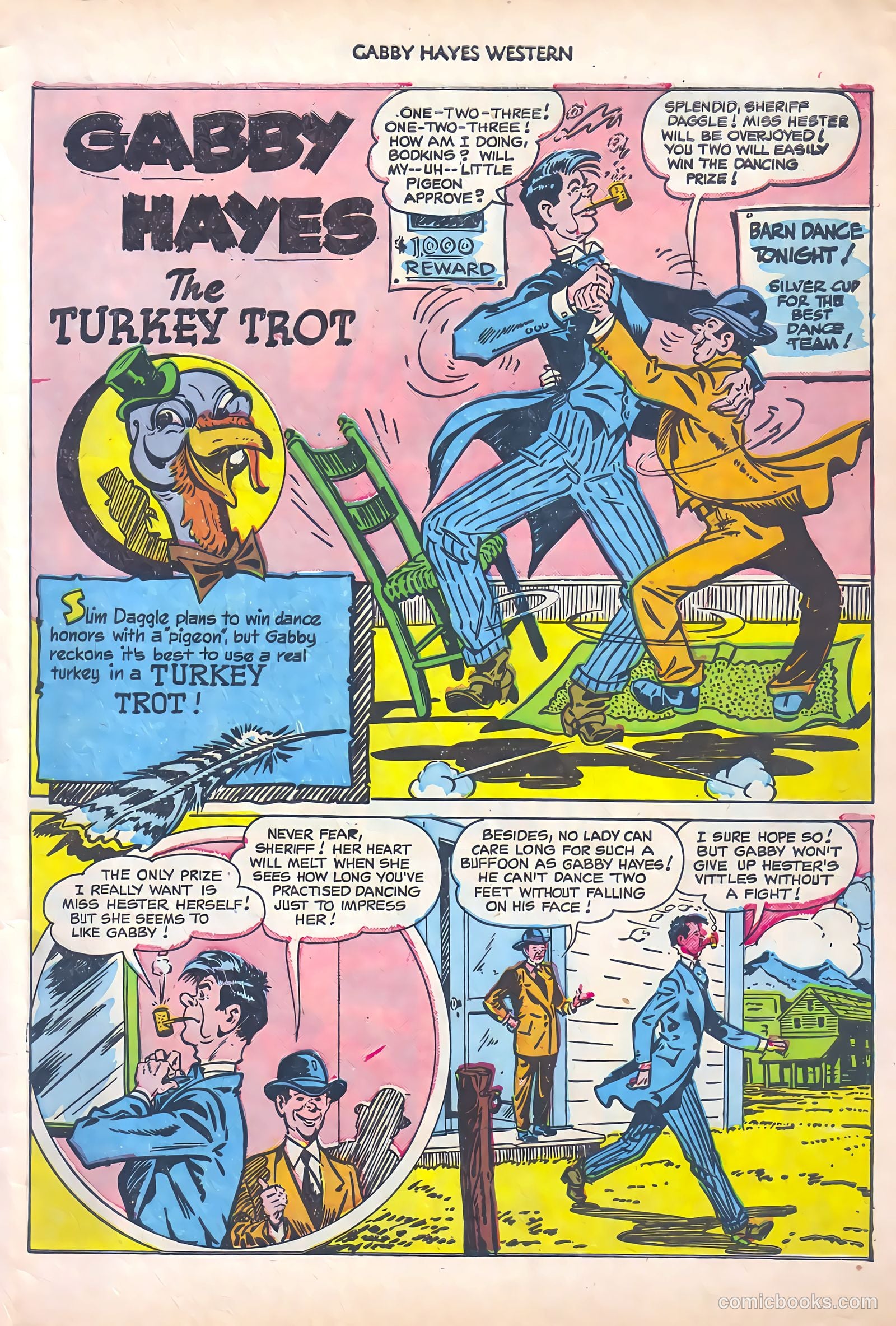 Gabby Hayes Western #26 — page 43 of 52