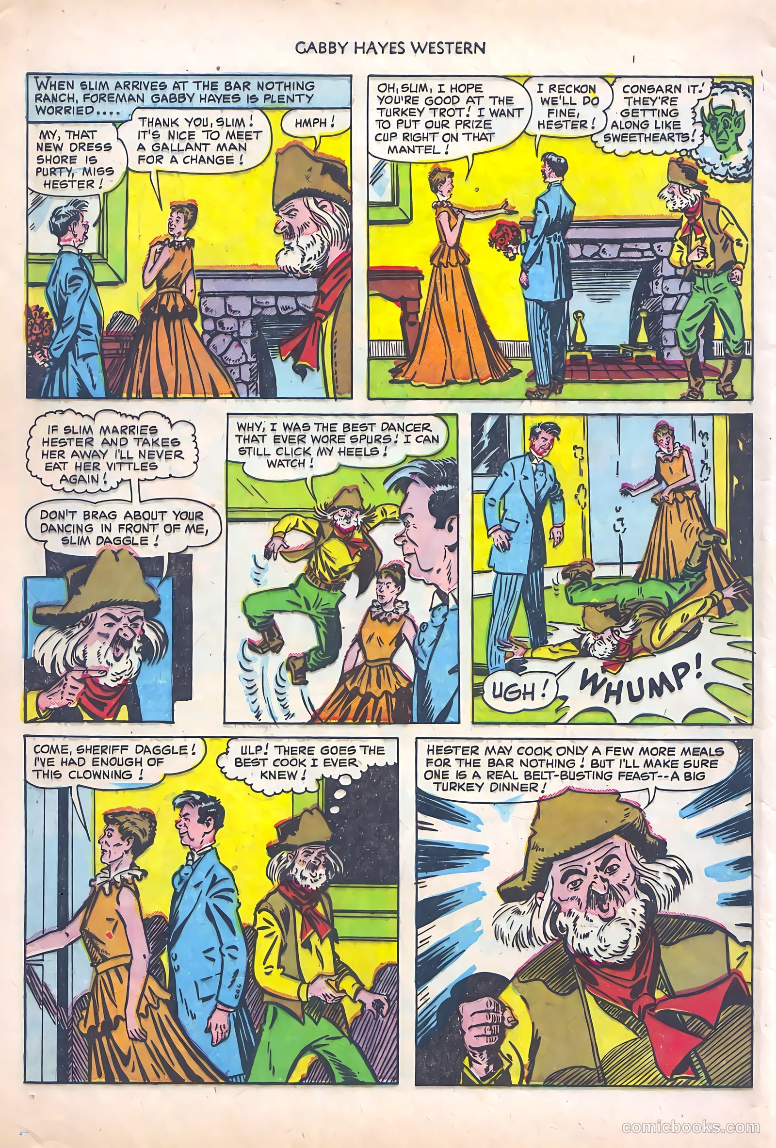 Gabby Hayes Western #26 — page 44 of 52