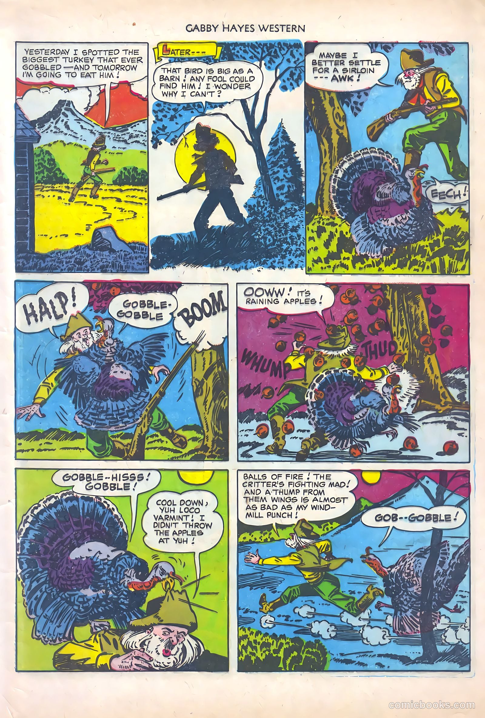 Gabby Hayes Western #26 — page 45 of 52