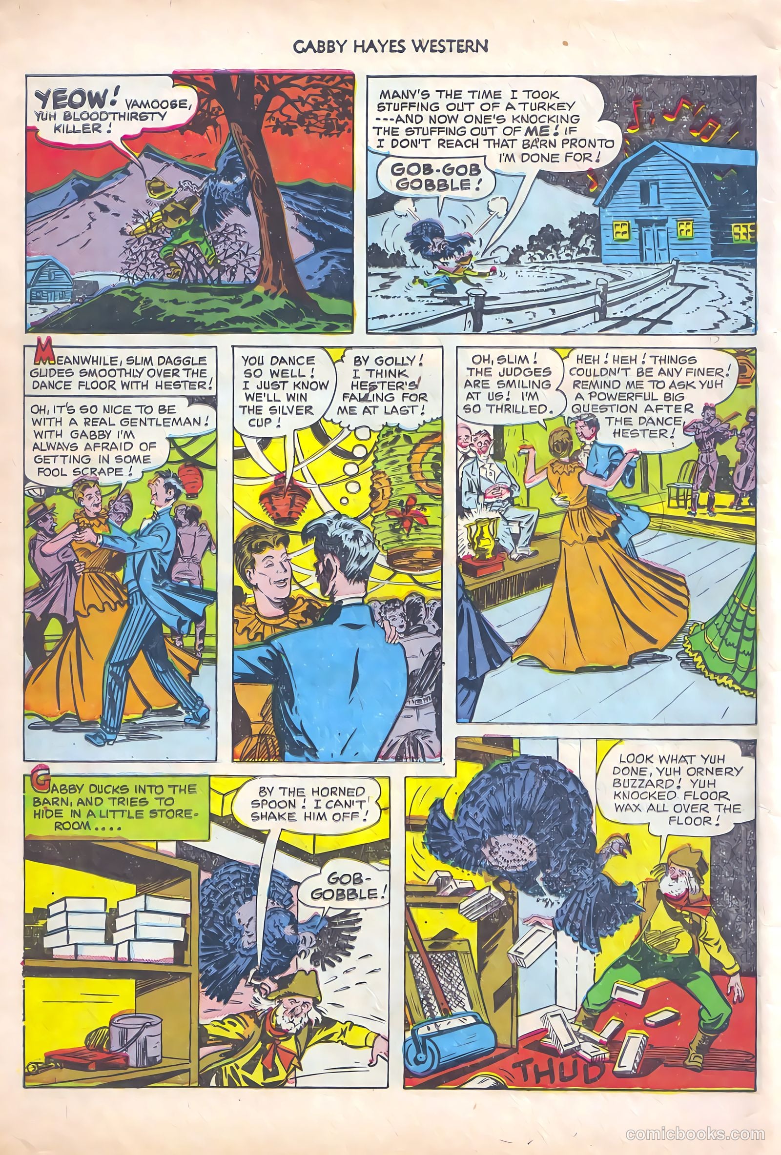 Gabby Hayes Western #26 — page 46 of 52