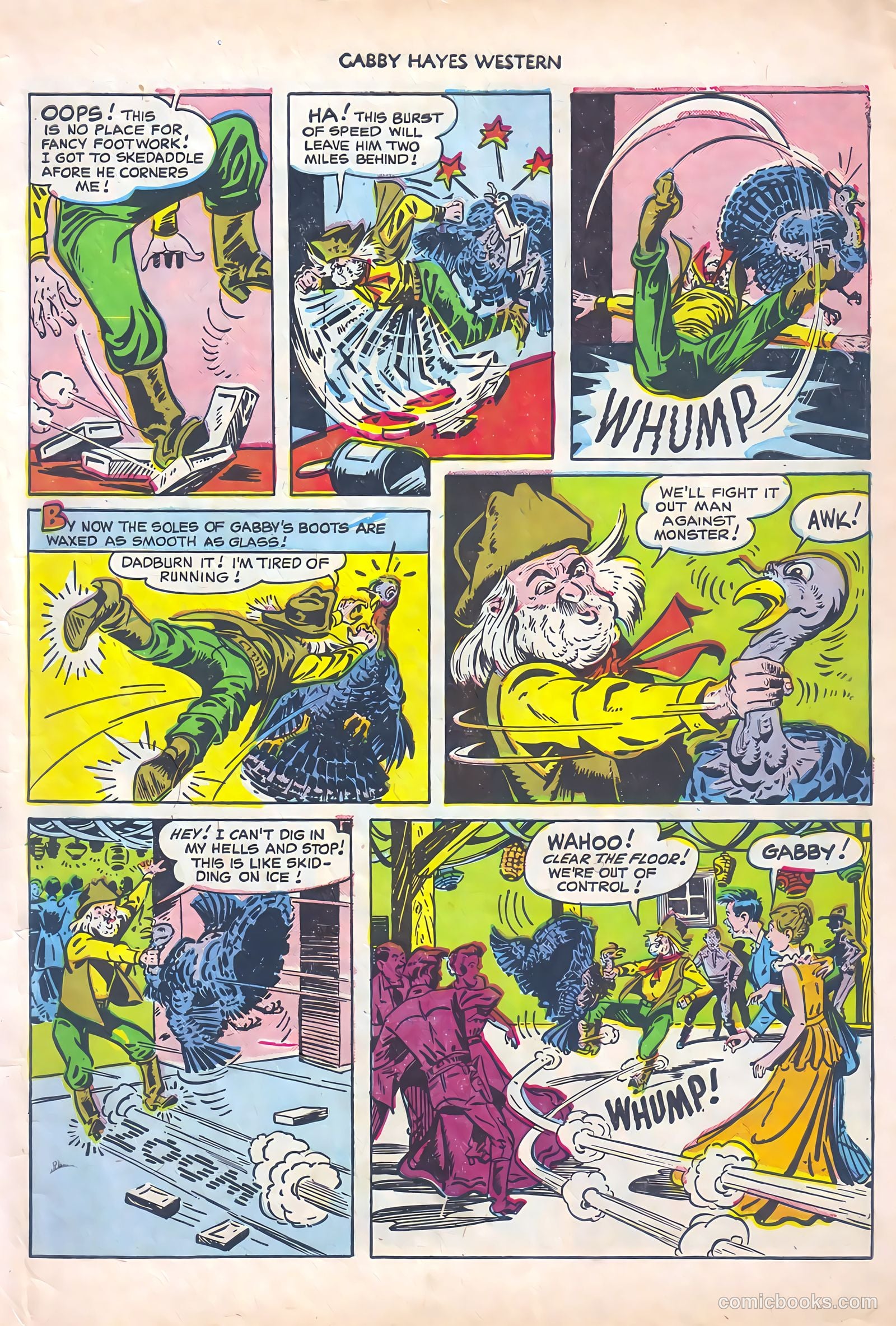 Gabby Hayes Western #26 — page 47 of 52