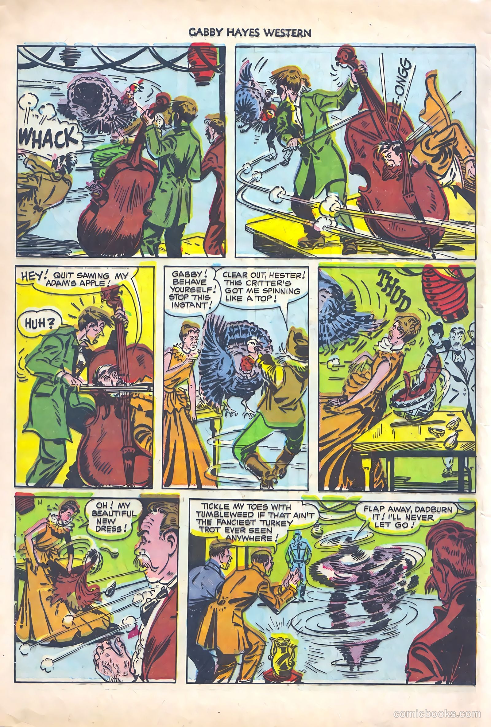 Gabby Hayes Western #26 — page 48 of 52