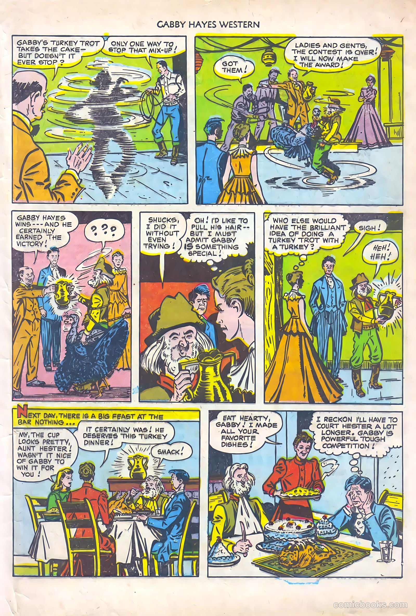 Gabby Hayes Western #26 — page 49 of 52