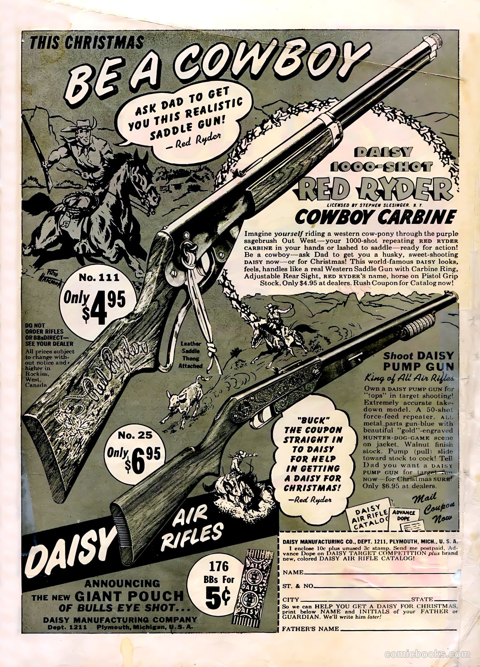 Gabby Hayes Western #26 — page 51 of 52