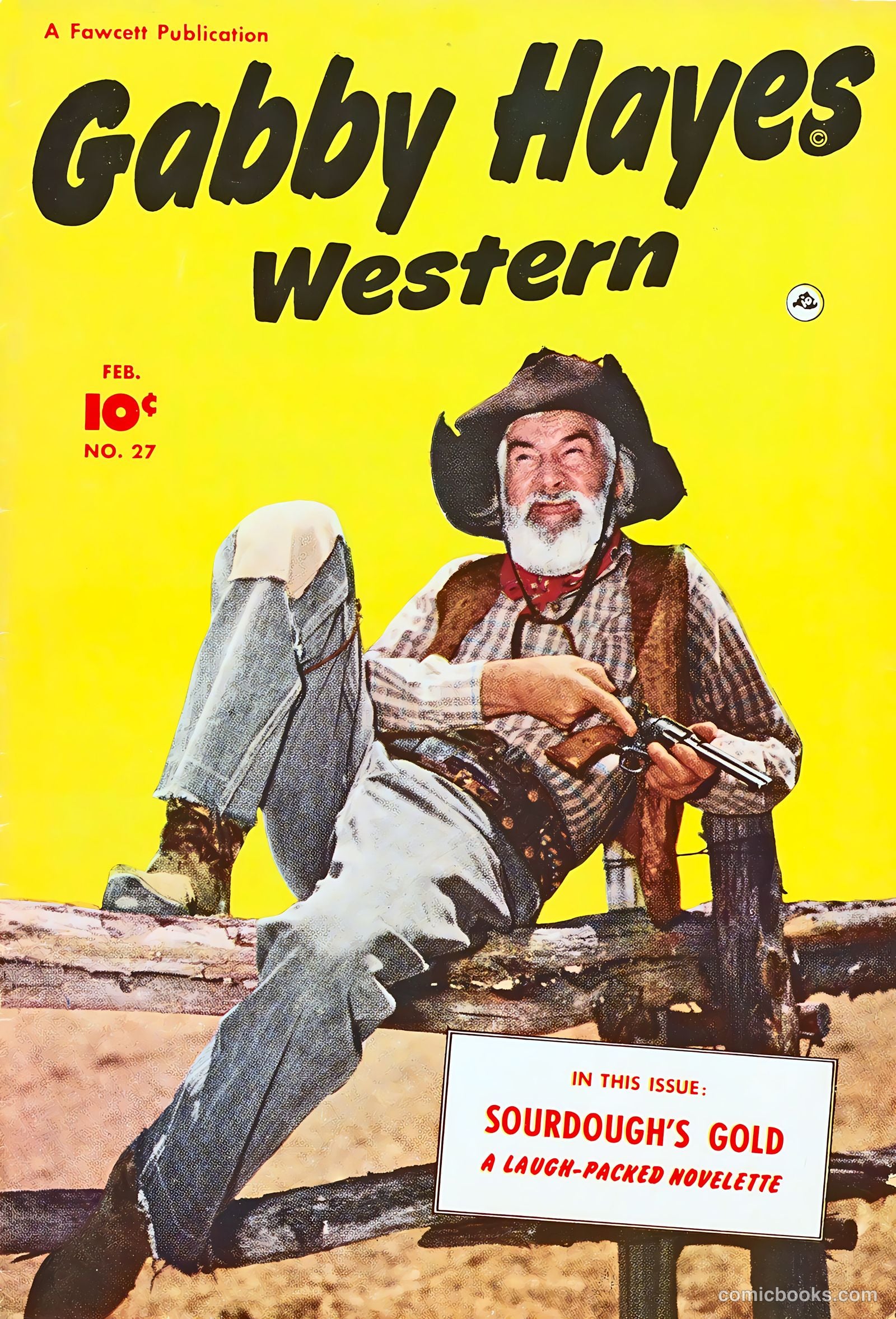 Gabby Hayes Western #27 — page 1 of 36
