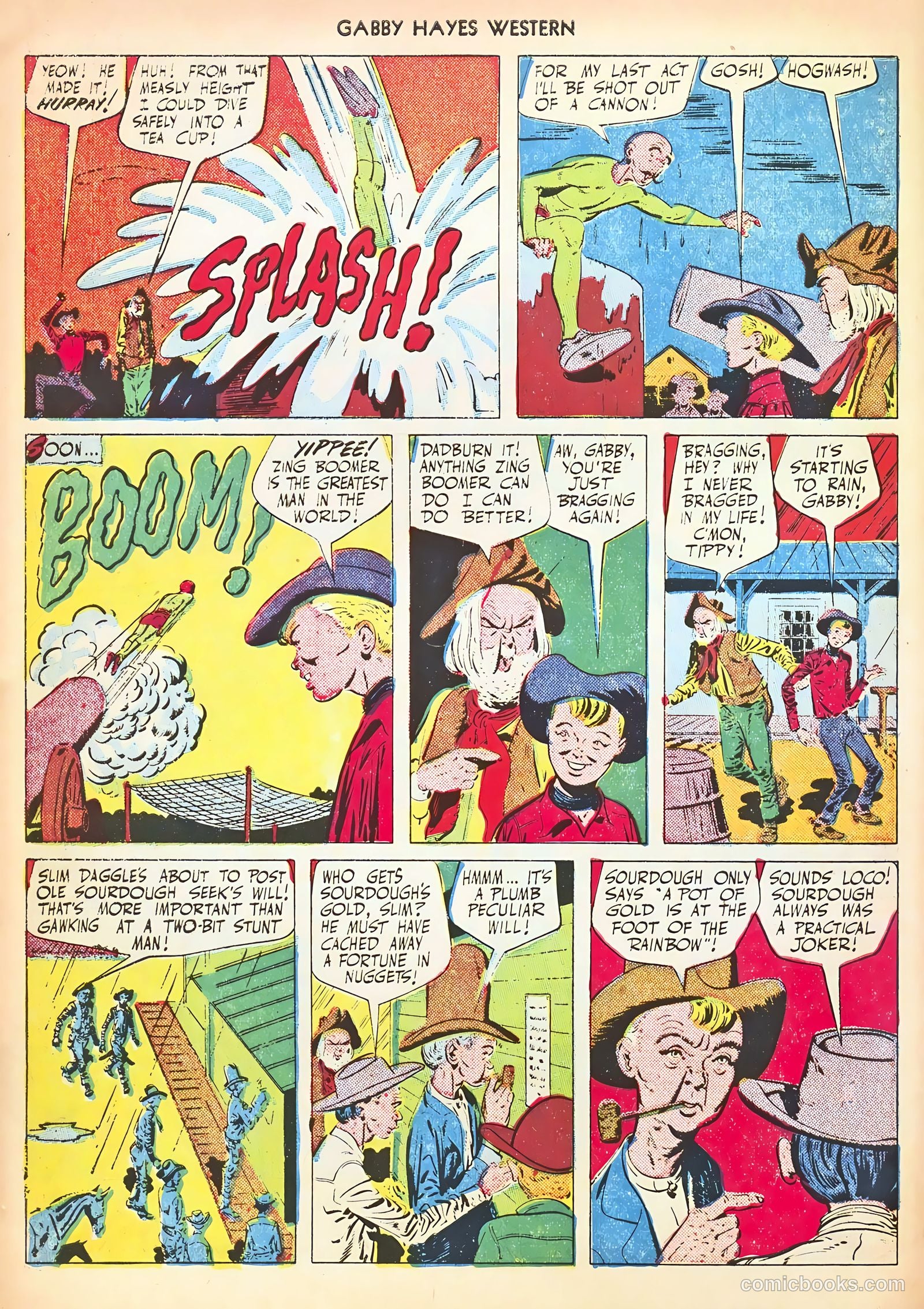 Gabby Hayes Western #27 — page 4 of 36
