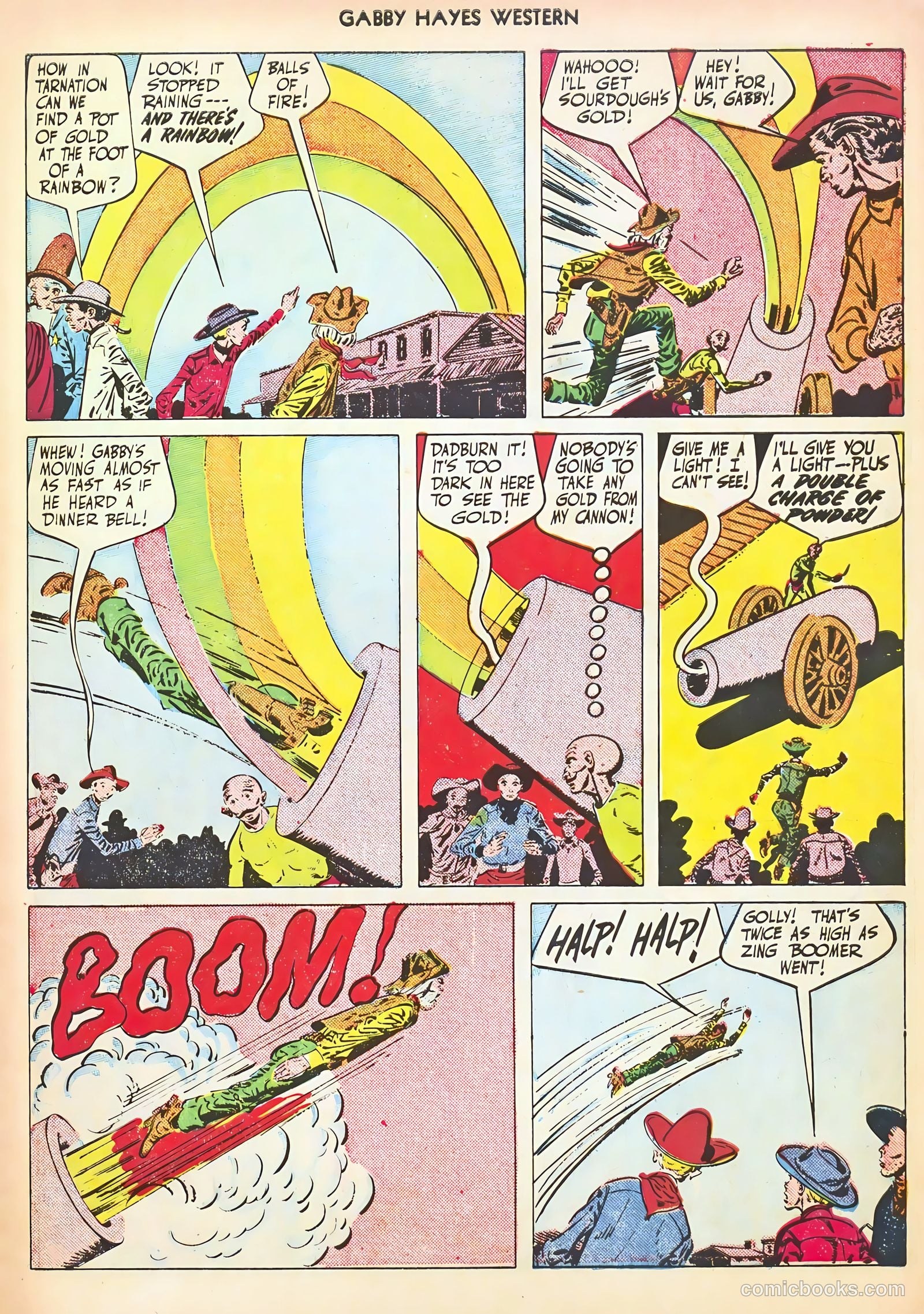 Gabby Hayes Western #27 — page 5 of 36