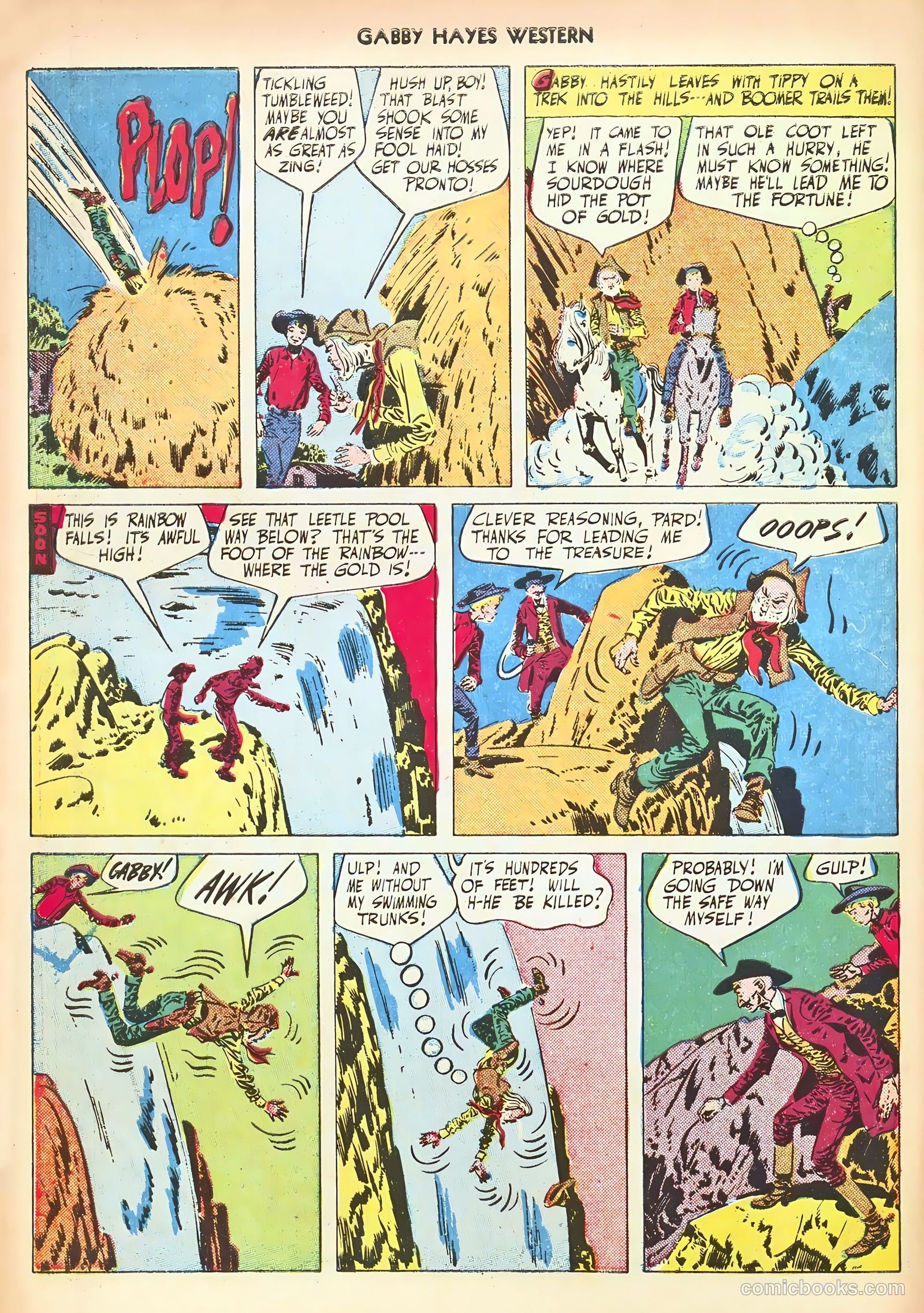 Gabby Hayes Western #27 — page 6 of 36