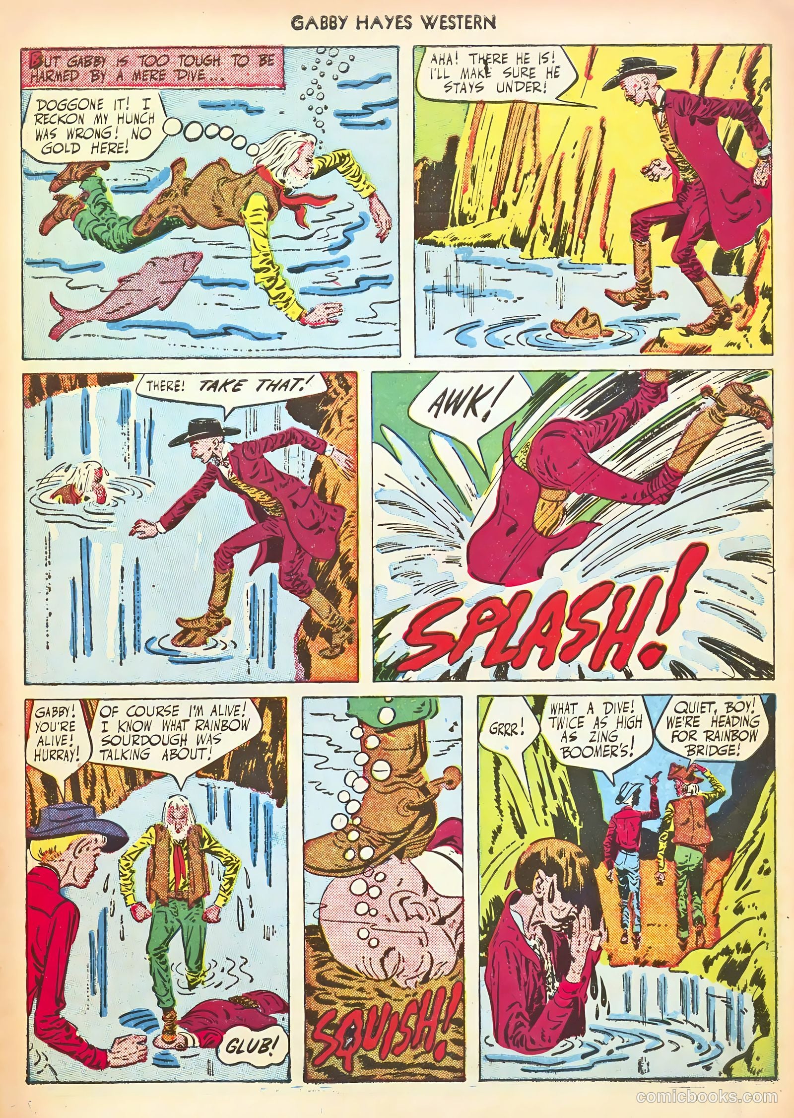 Gabby Hayes Western #27 — page 7 of 36