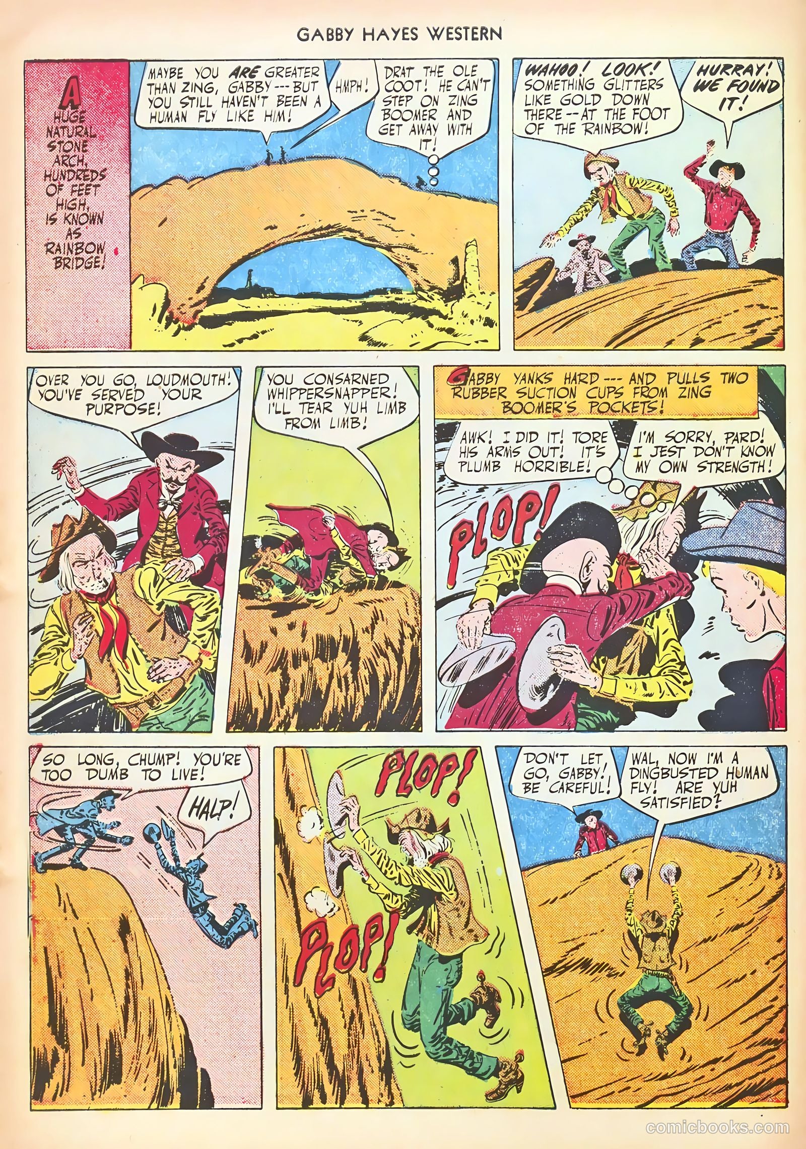 Gabby Hayes Western #27 — page 8 of 36