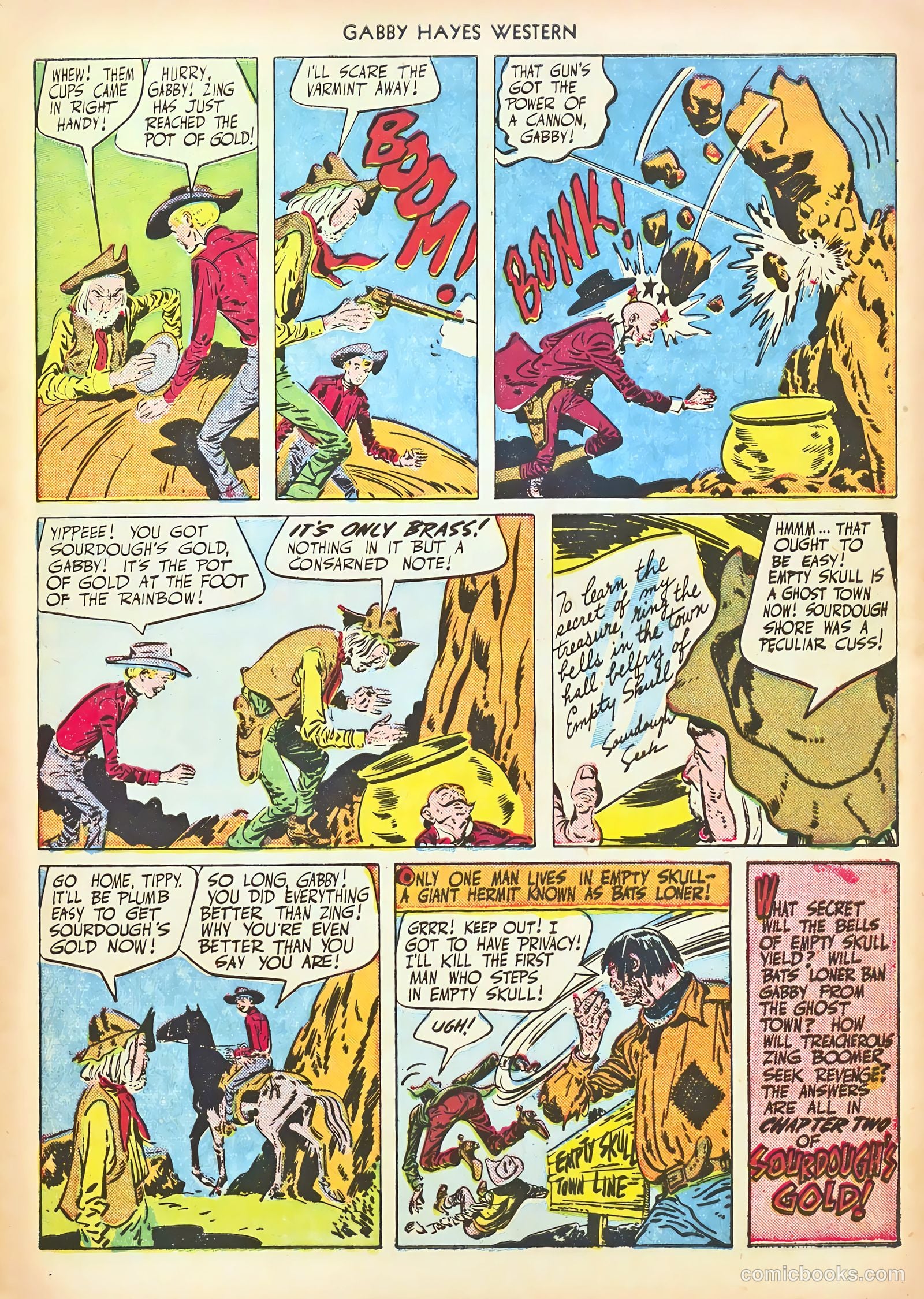 Gabby Hayes Western #27 — page 9 of 36