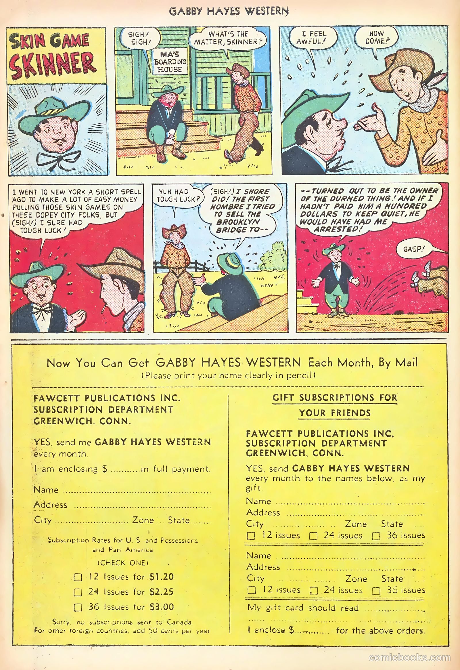 Gabby Hayes Western #27 — page 10 of 36
