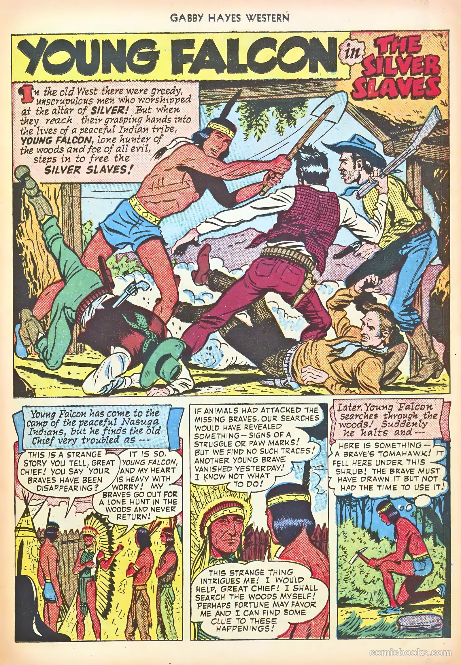 Gabby Hayes Western #27 — page 11 of 36