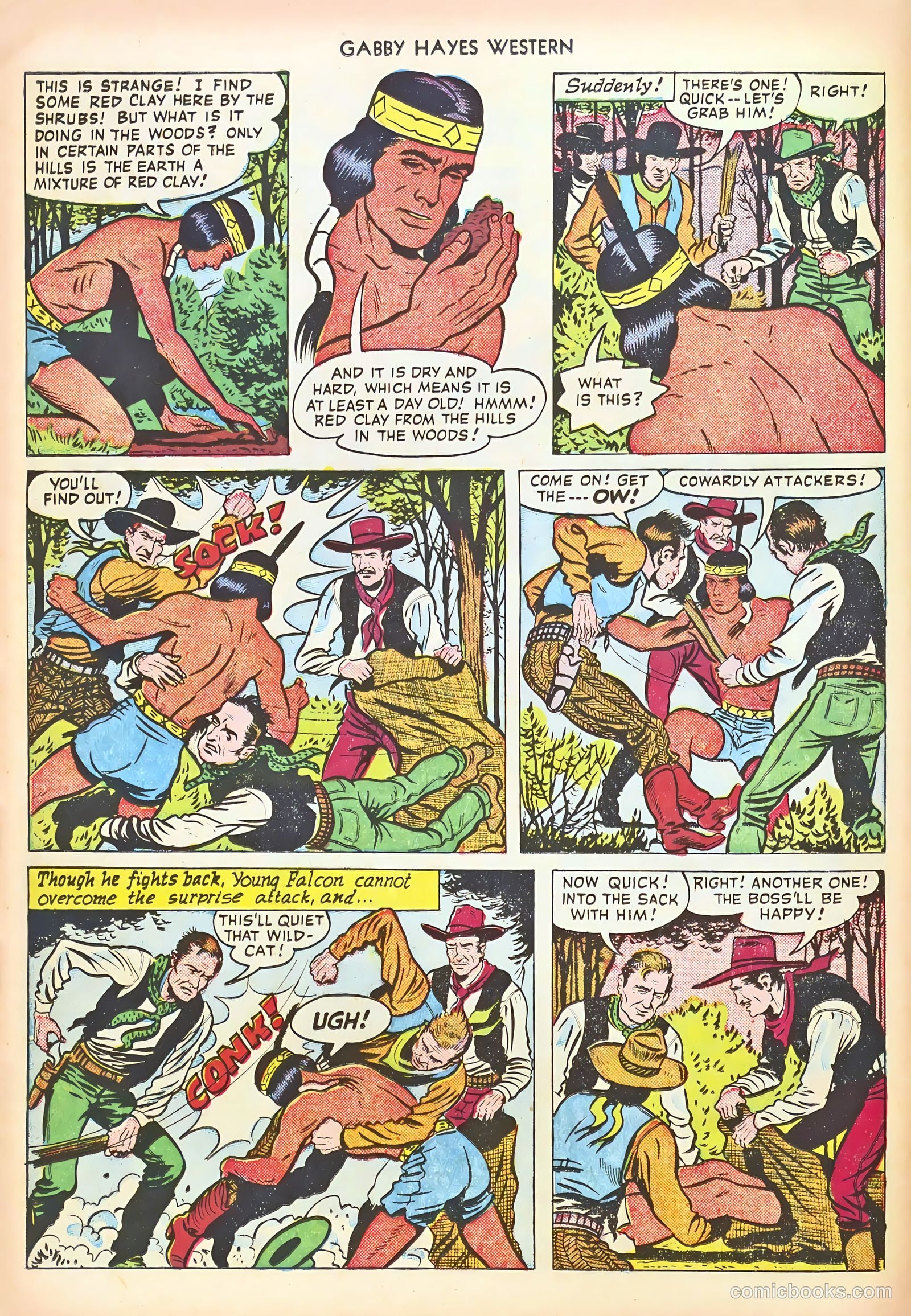 Gabby Hayes Western #27 — page 12 of 36