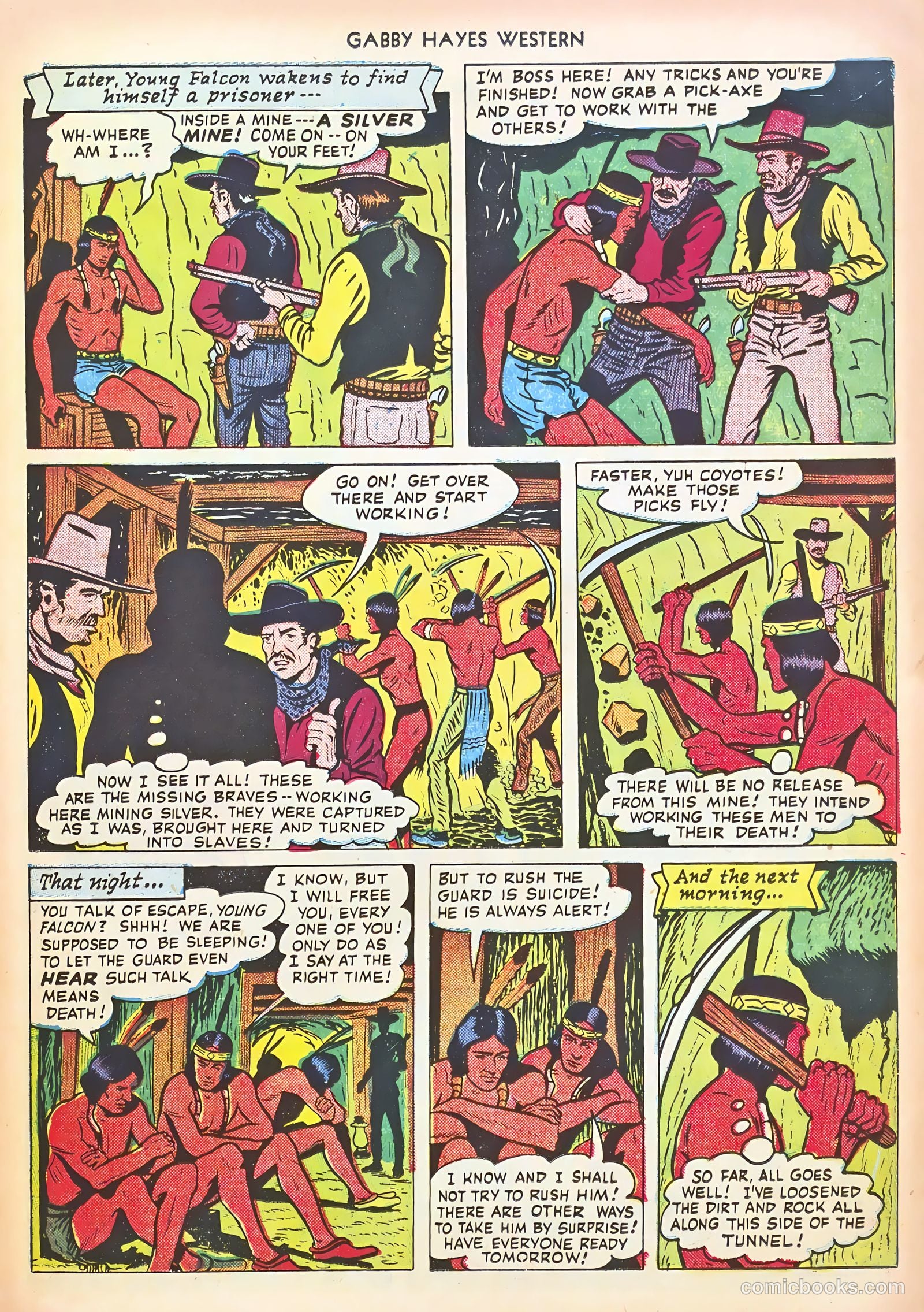 Gabby Hayes Western #27 — page 13 of 36