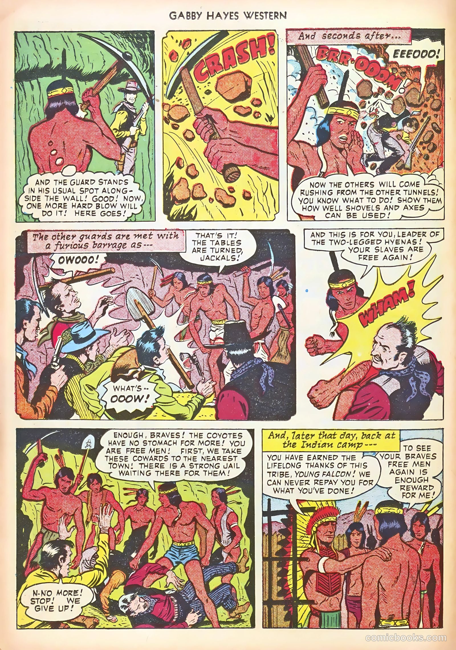 Gabby Hayes Western #27 — page 14 of 36