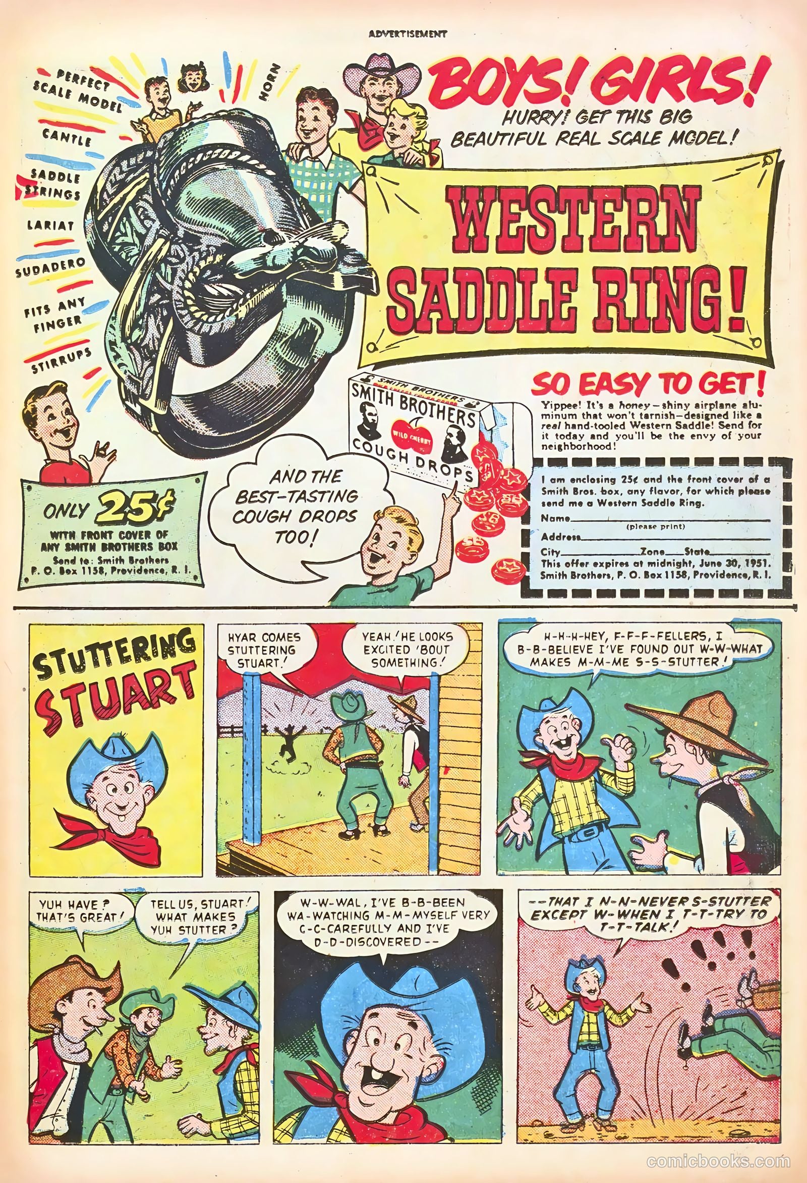 Gabby Hayes Western #27 — page 15 of 36