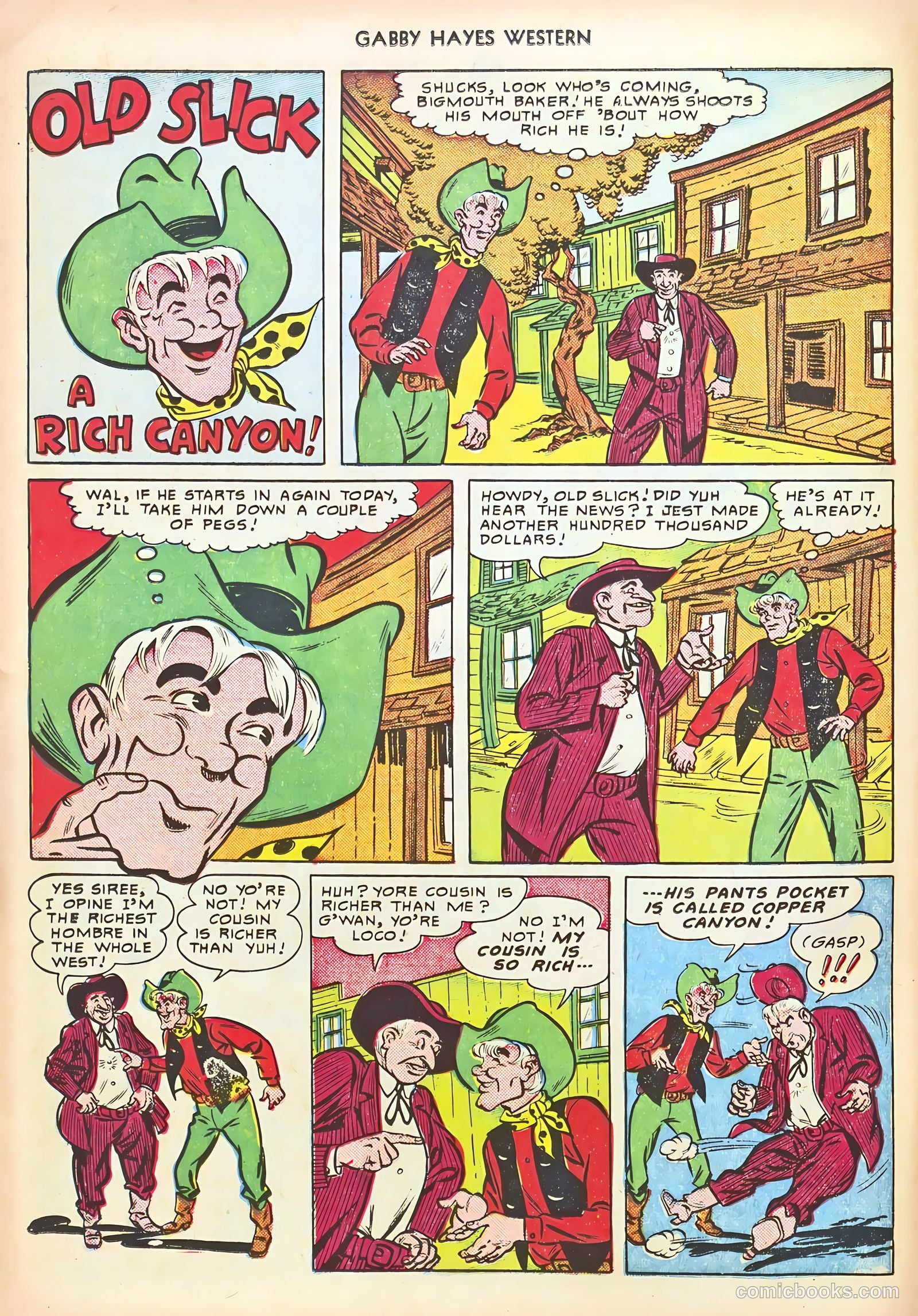 Gabby Hayes Western #27 — page 16 of 36