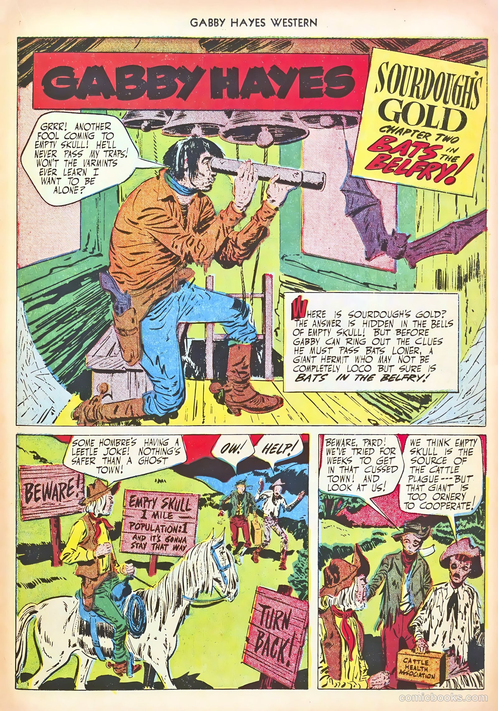 Gabby Hayes Western #27 — page 17 of 36