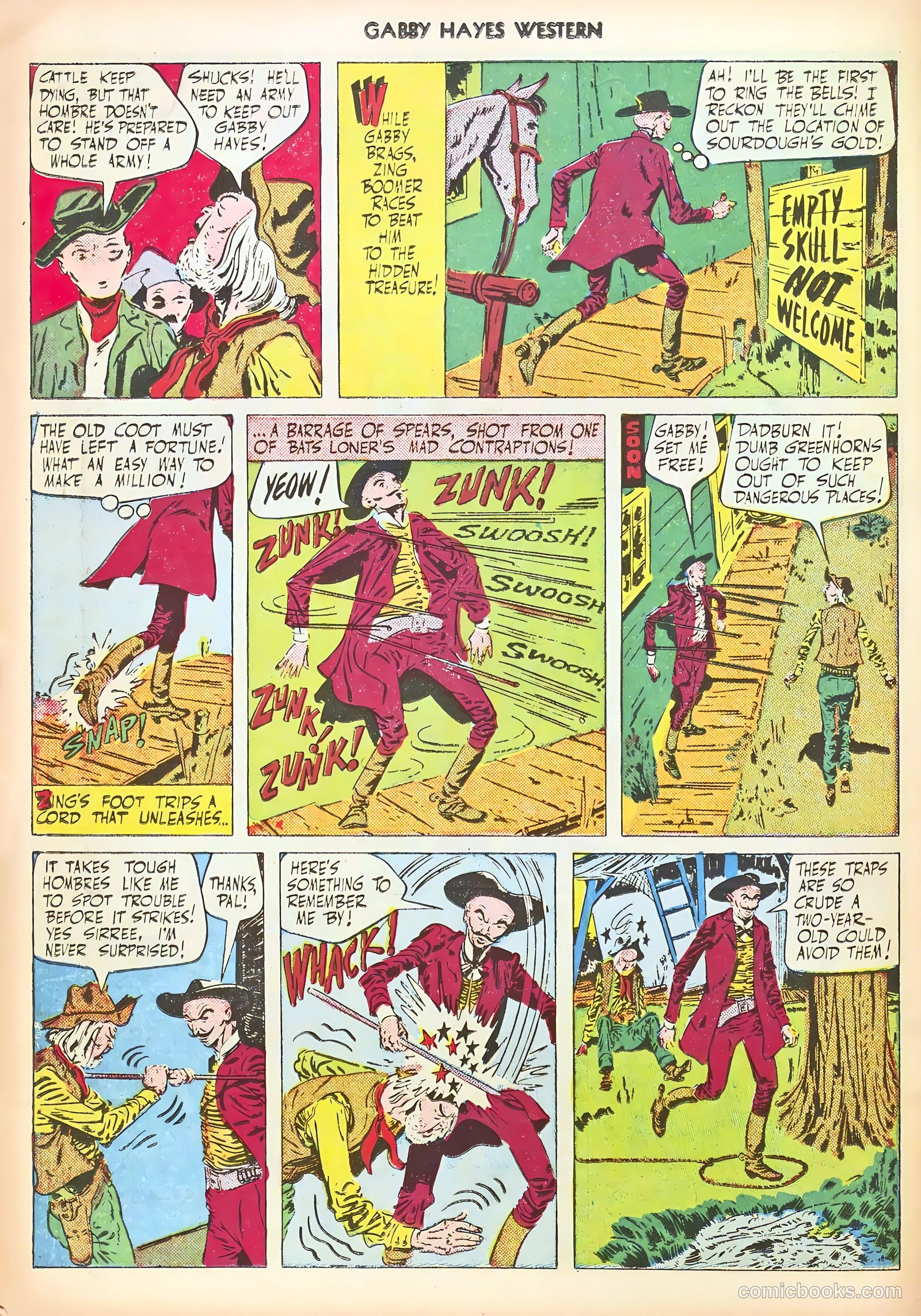 Gabby Hayes Western #27 — page 18 of 36