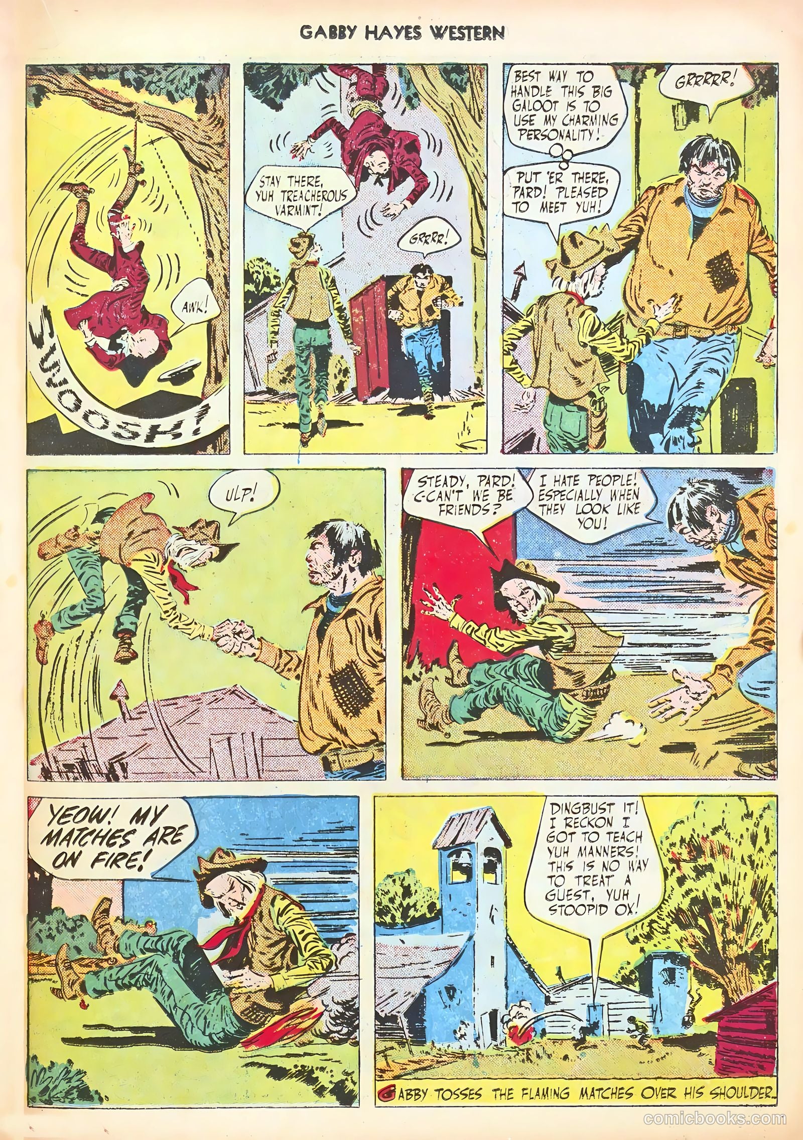 Gabby Hayes Western #27 — page 19 of 36