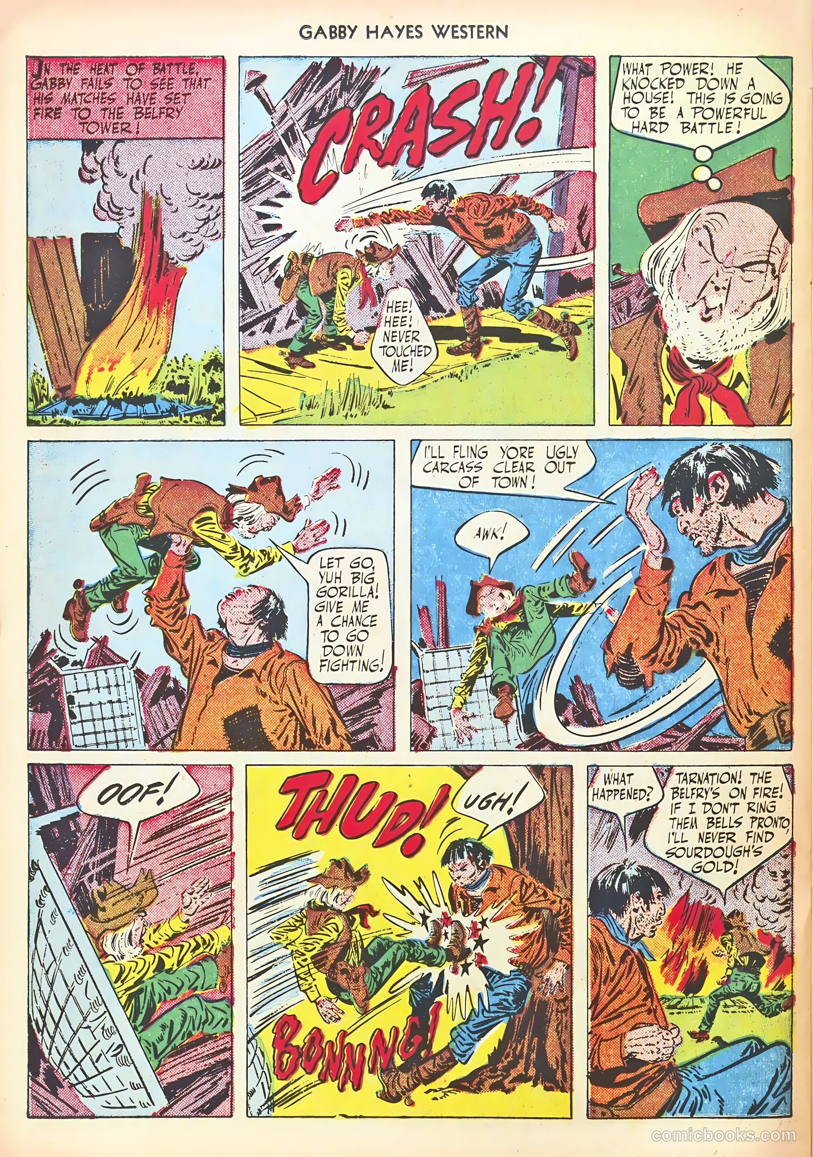 Gabby Hayes Western #27 — page 20 of 36