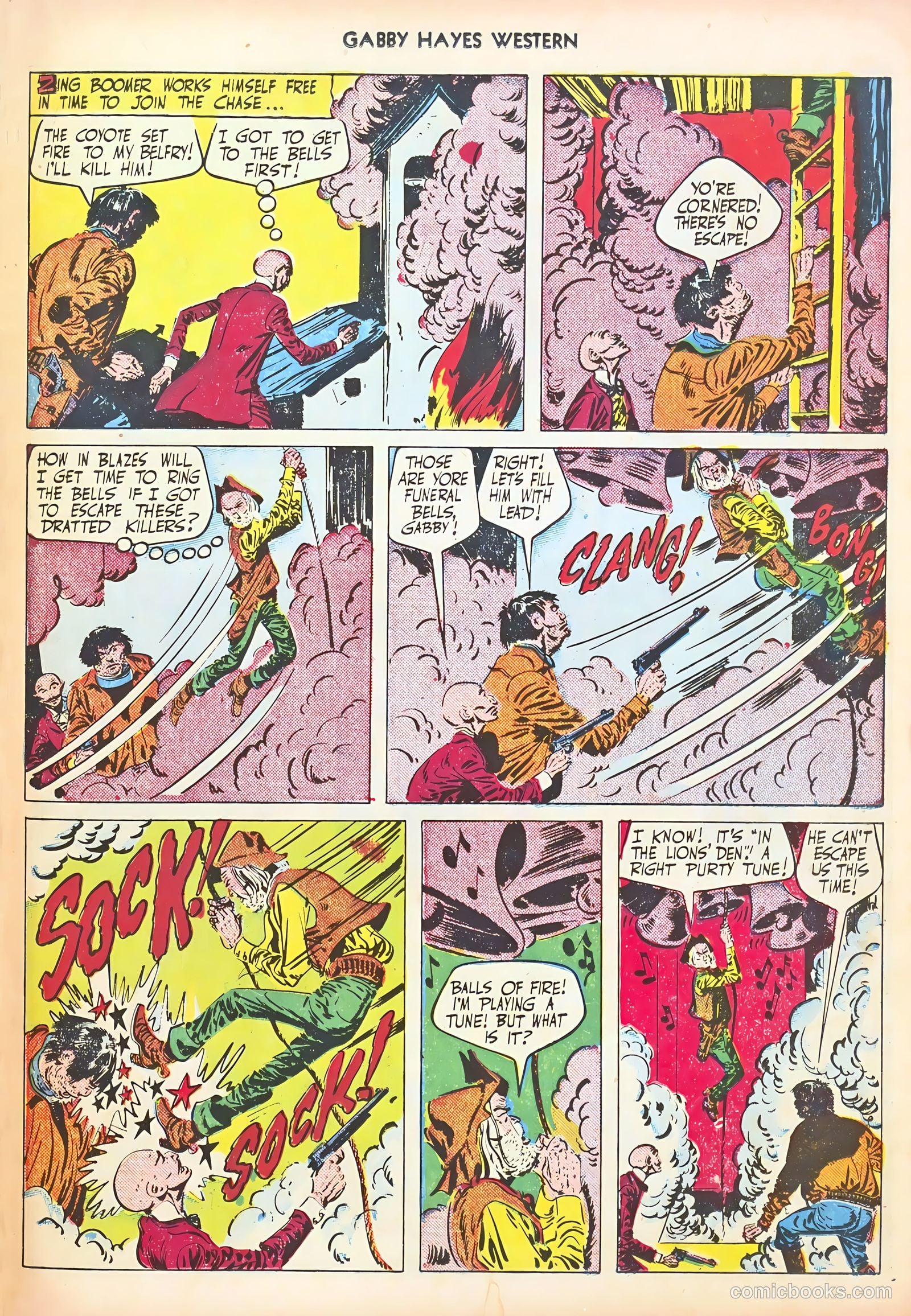 Gabby Hayes Western #27 — page 21 of 36