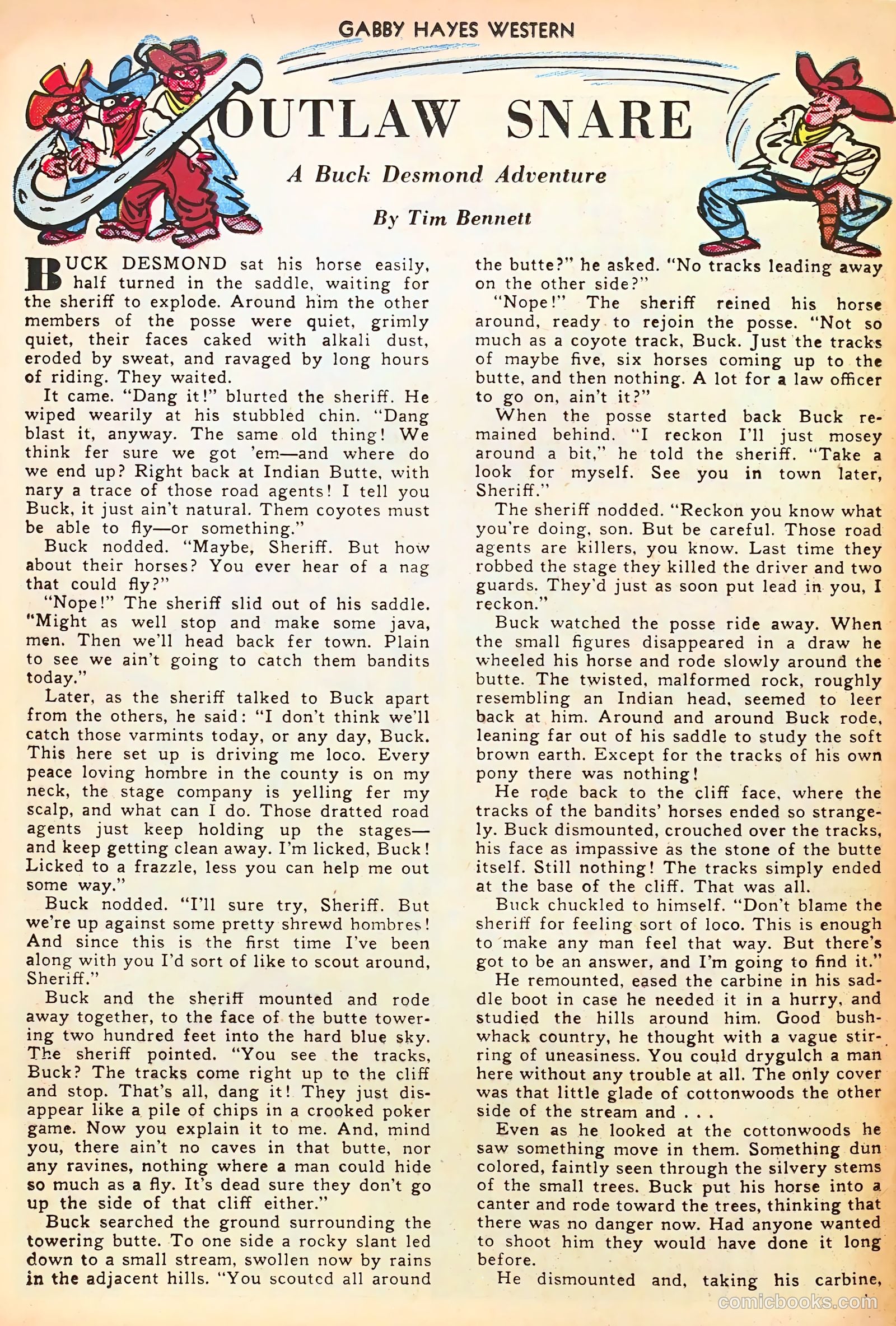 Gabby Hayes Western #27 — page 24 of 36