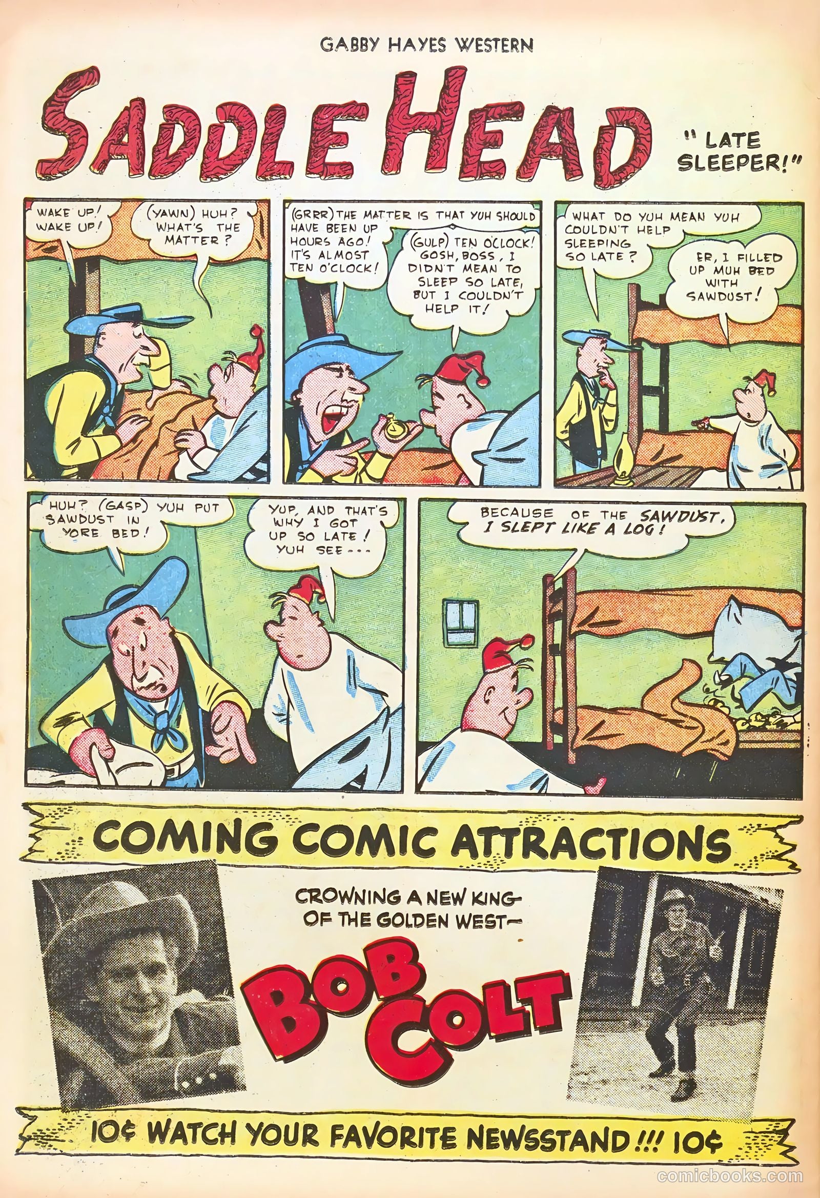Gabby Hayes Western #27 — page 26 of 36