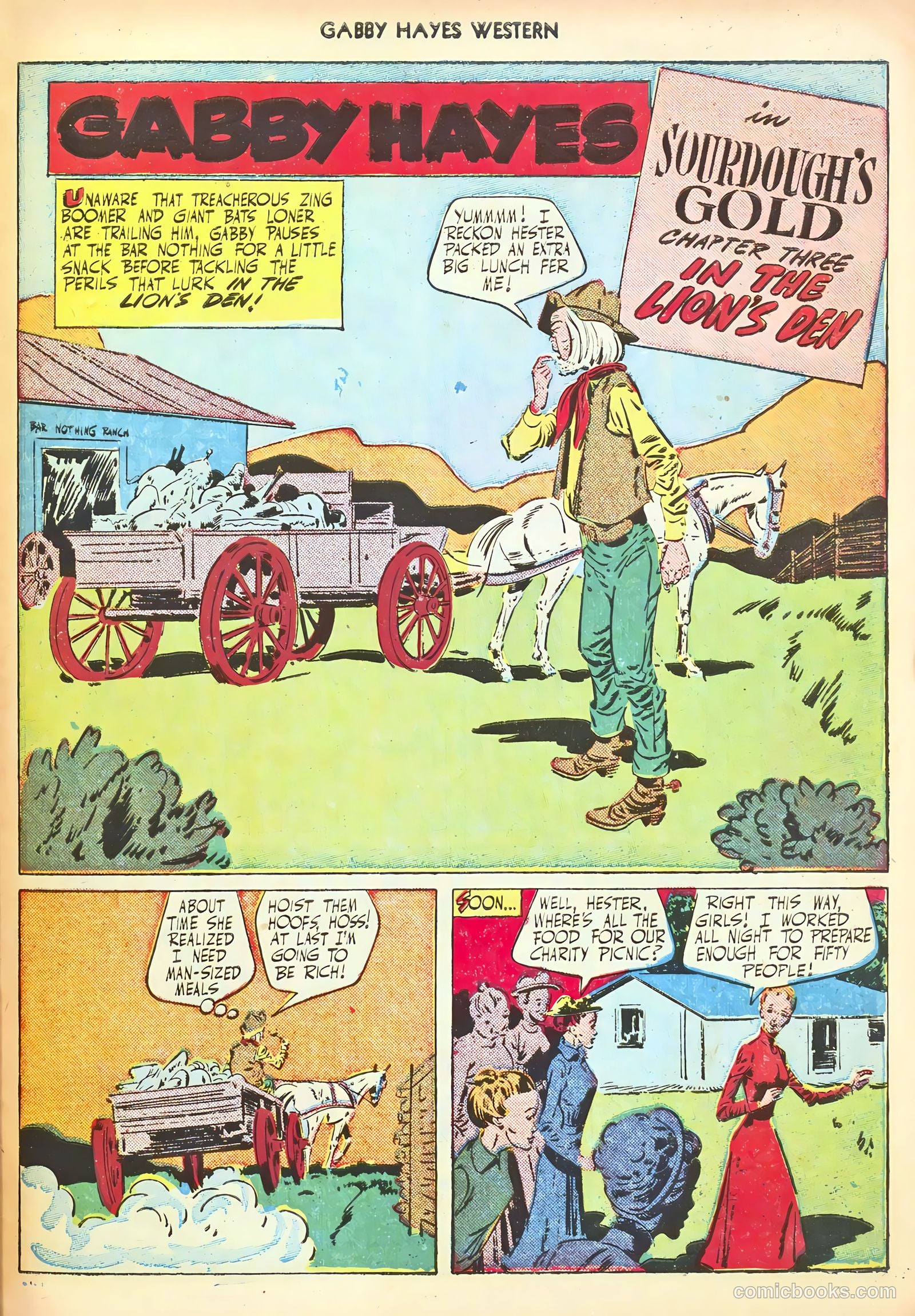 Gabby Hayes Western #27 — page 27 of 36