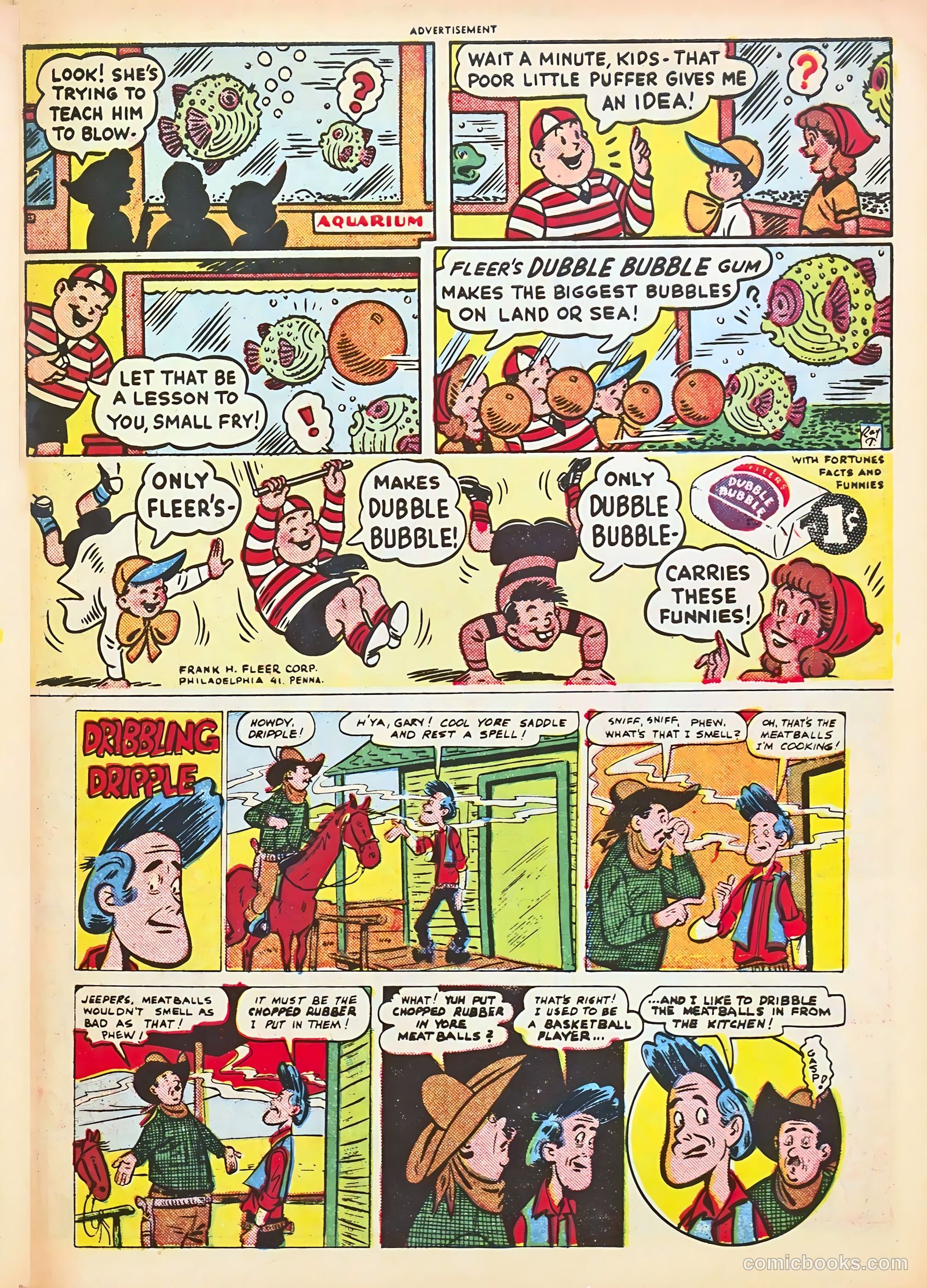 Gabby Hayes Western #27 — page 33 of 36
