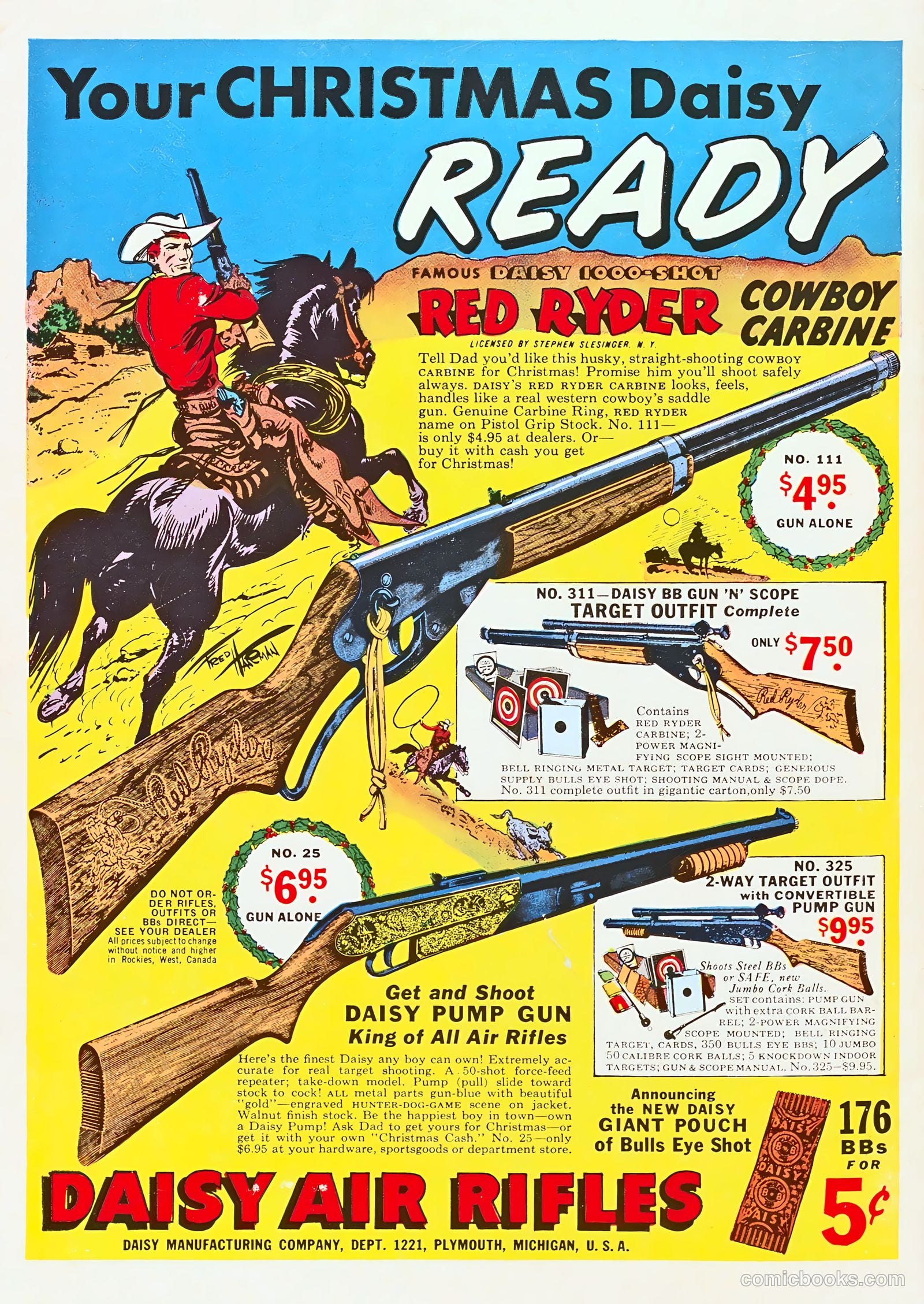 Gabby Hayes Western #27 — page 36 of 36
