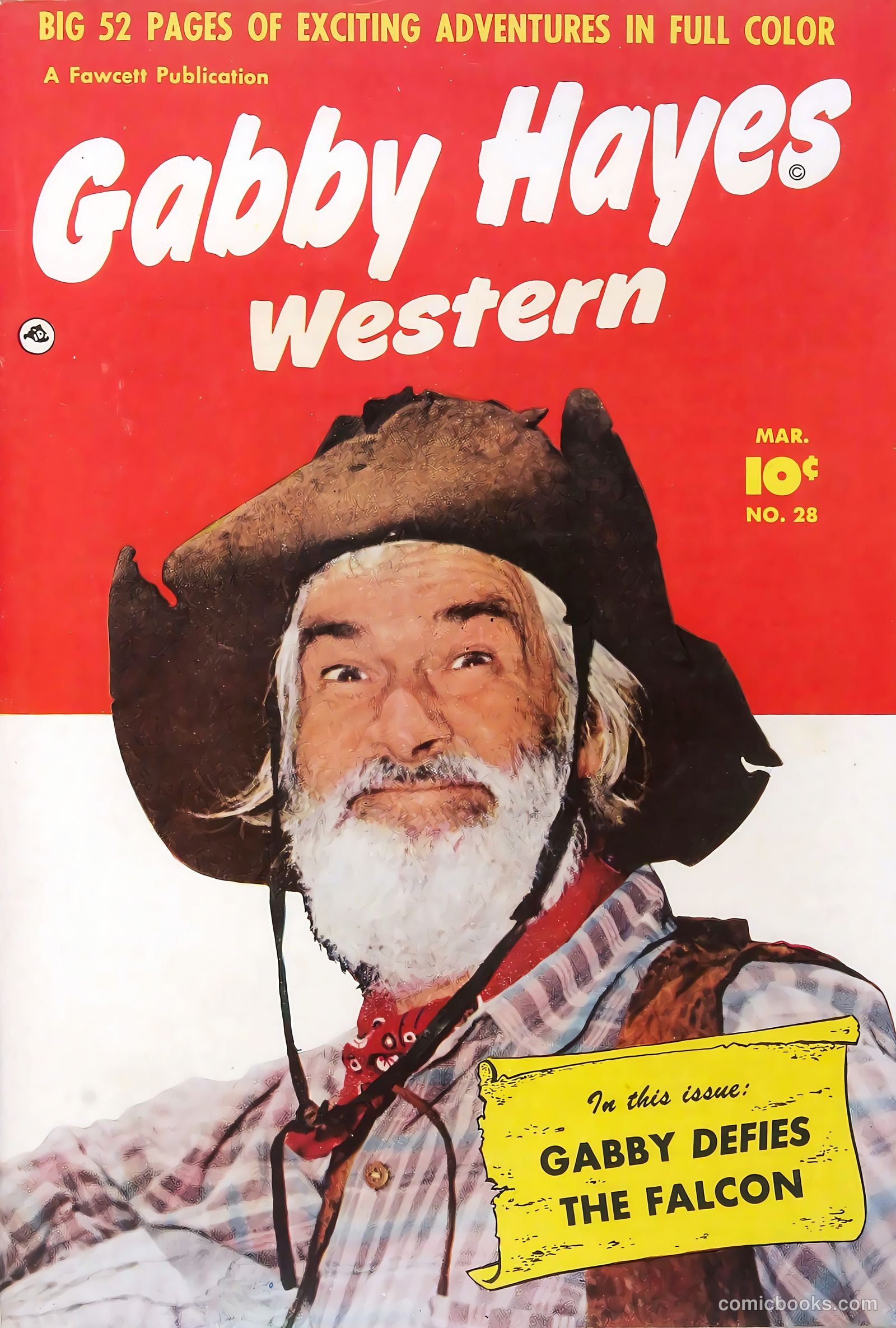 Gabby Hayes Western #28 — page 1 of 52